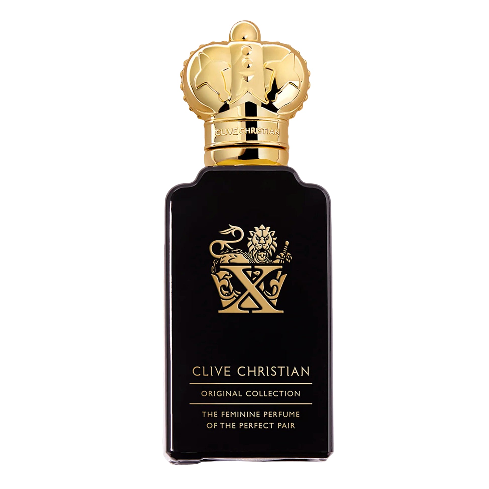 CLIVE CHRISTIAN ORIGINAL COLLECTION X FEMININE 1.6 oz / 50 ml Extrait de Parfum