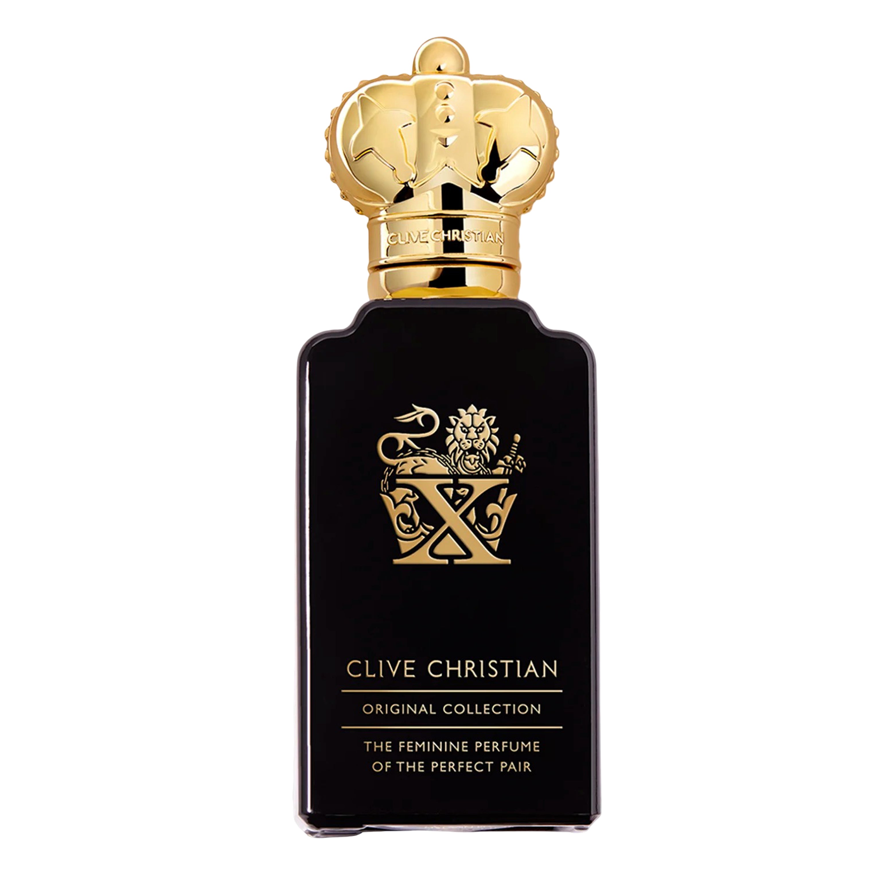 CLIVE CHRISTIAN ORIGINAL COLLECTION X FEMININE 1.6 oz / 50 ml Extrait de Parfum