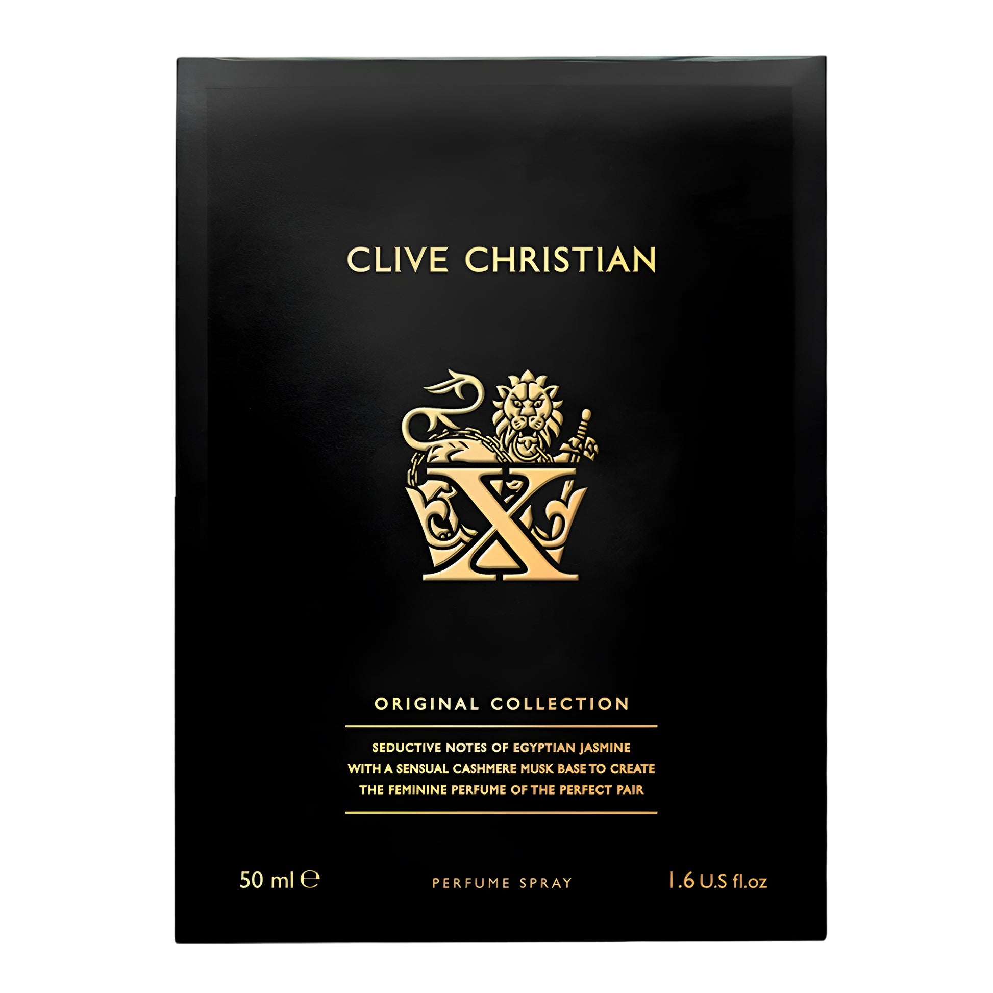 CLIVE CHRISTIAN ORIGINAL COLLECTION X FEMININE 1.6 oz / 50 ml Extrait de Parfum