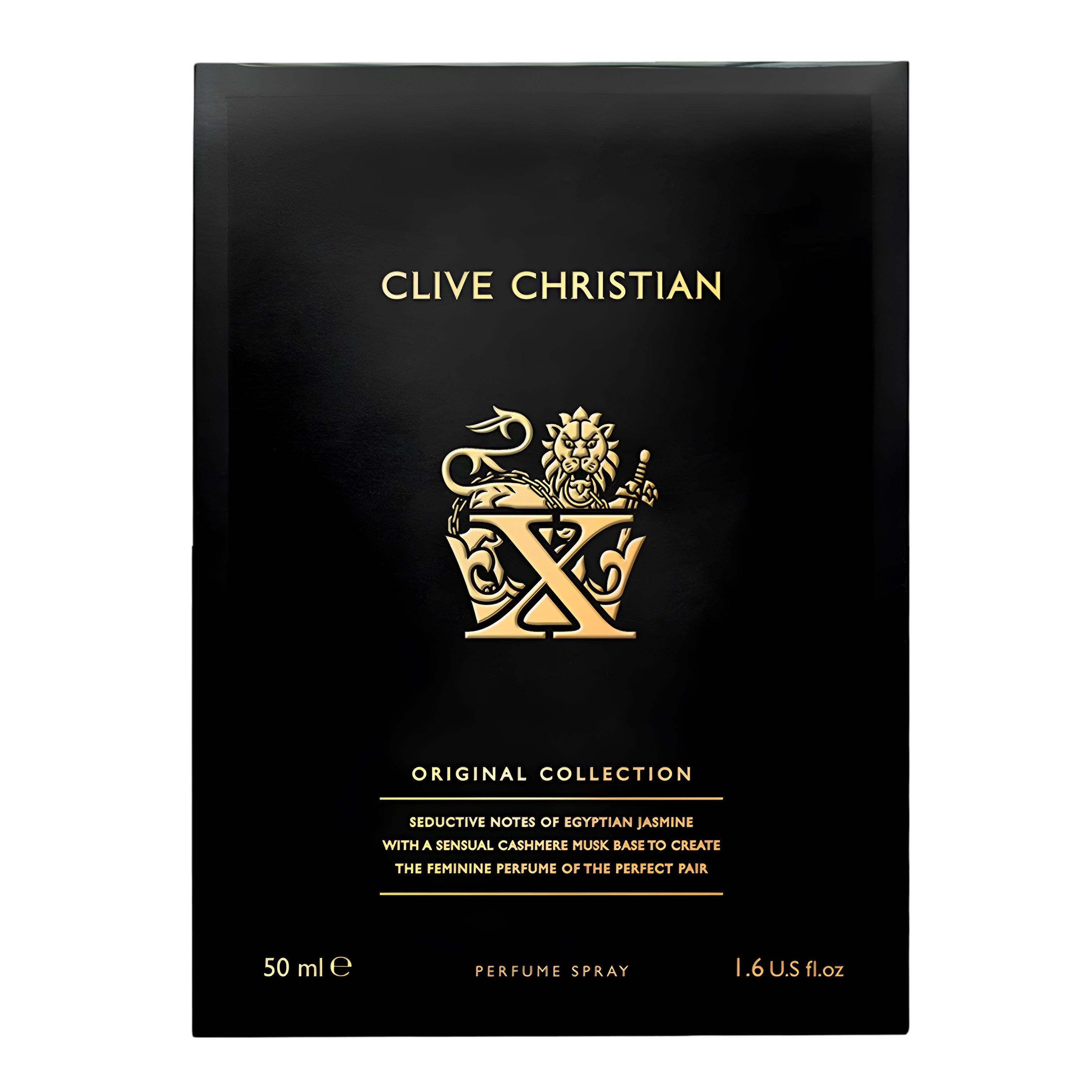 CLIVE CHRISTIAN ORIGINAL COLLECTION X FEMININE 1.6 oz / 50 ml Extrait de Parfum