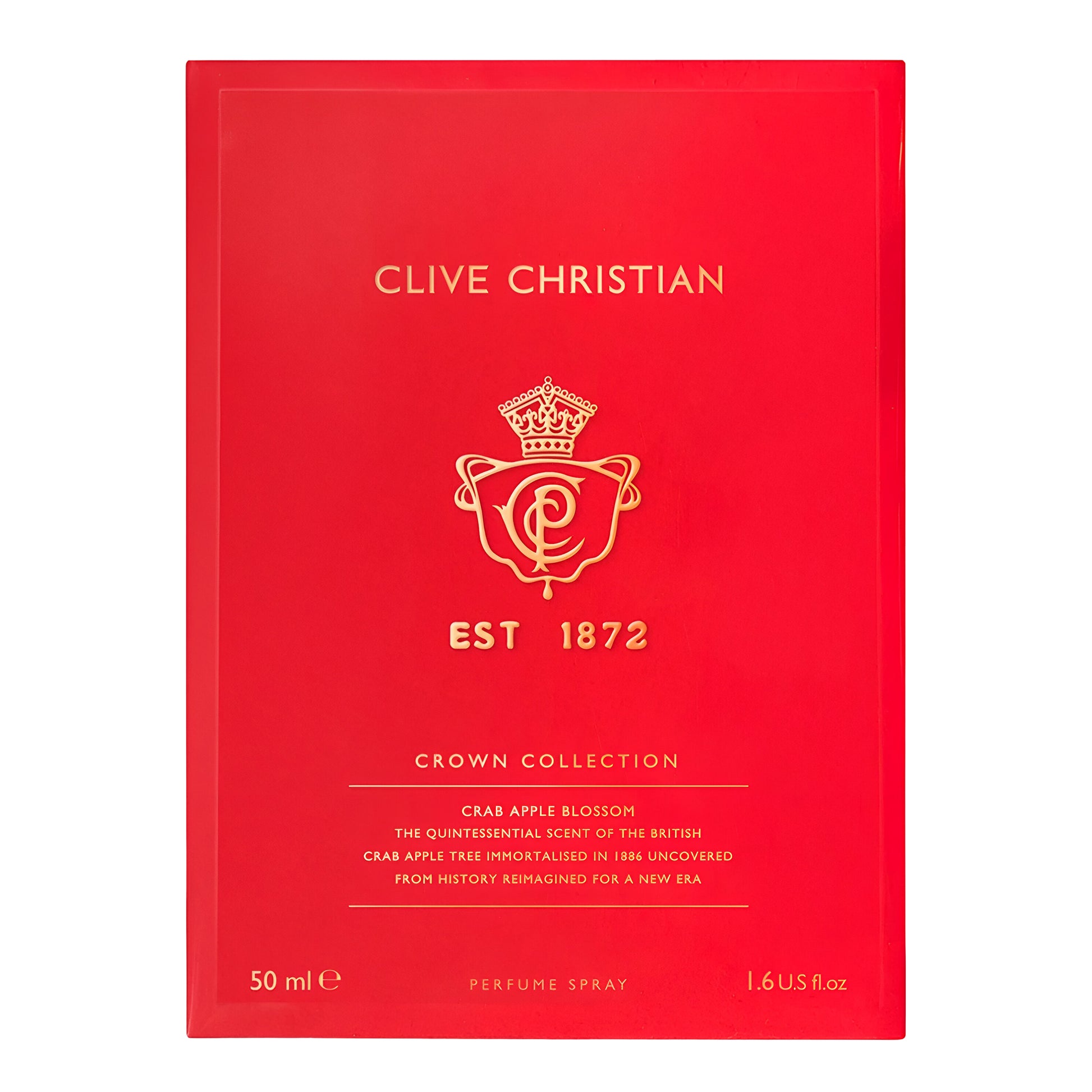 CLIVE CHRISTIAN CRAB APPLE BLOSSOM 1.7 oz / 50 ml Extrait de Parfum