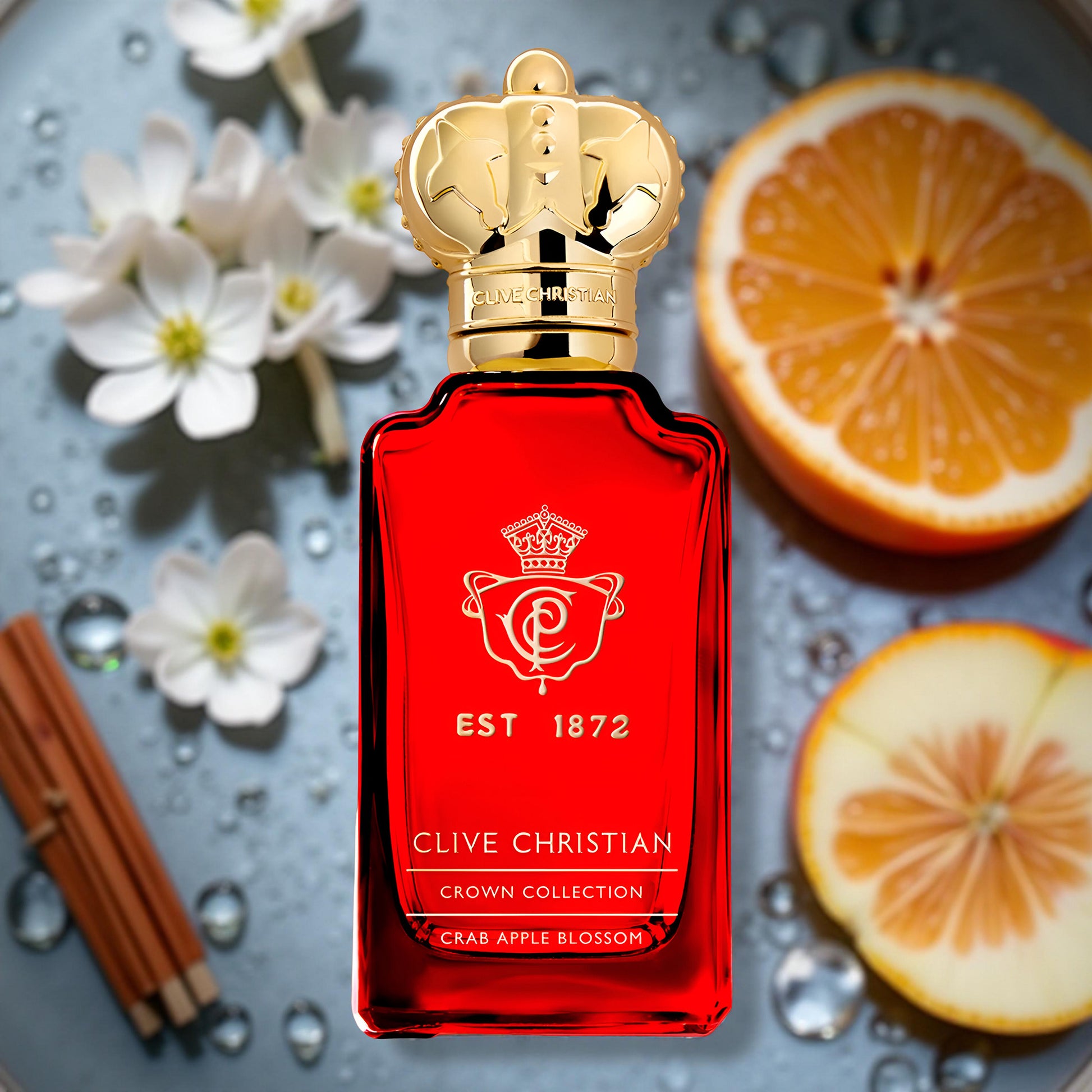CLIVE CHRISTIAN CRAB APPLE BLOSSOM 1.7 oz / 50 ml Extrait de Parfum