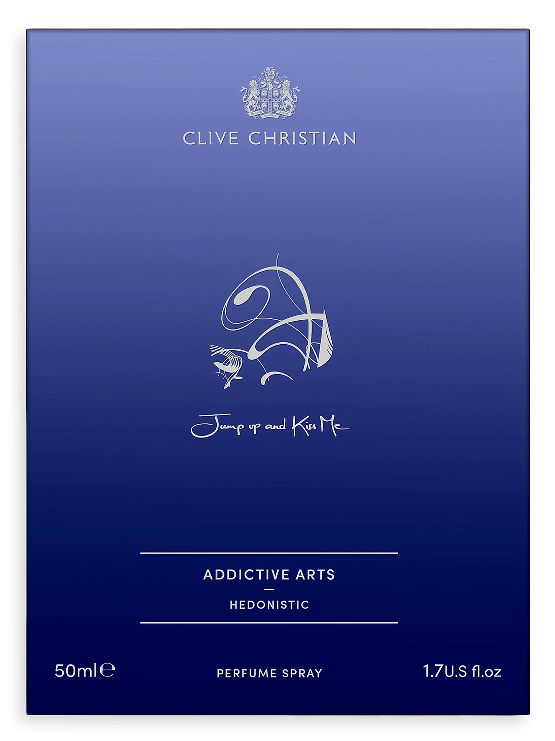 CLIVE CHRISTIAN JUMP UP AND KISS ME HEDONISTIC 50ML Eau De Parfum Unisex