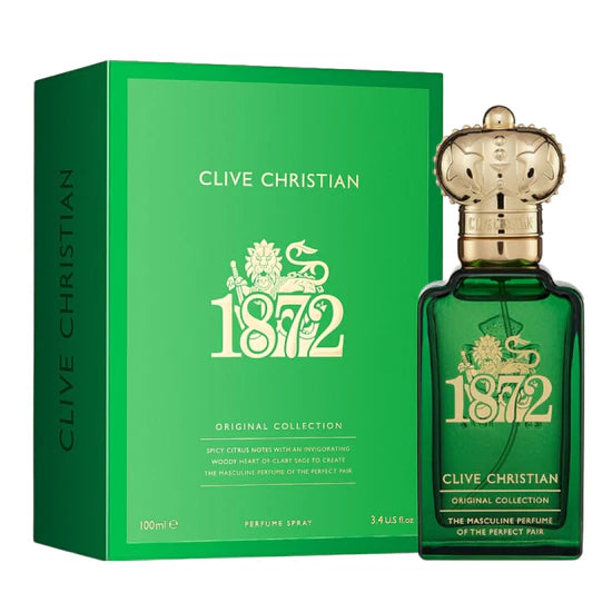 CLIVE CHRISTIAN ORGINAL COLLECTION 1872 MASCULINE 50ML Eau De Parfum Unisex