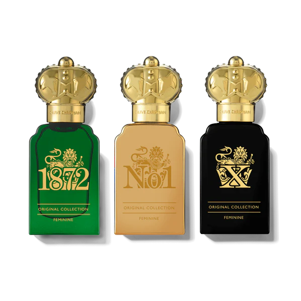 ORGINAL COLLECTION TRAVELLERS SET FEMININE (3X10ml) Eau De Parfum Unisex