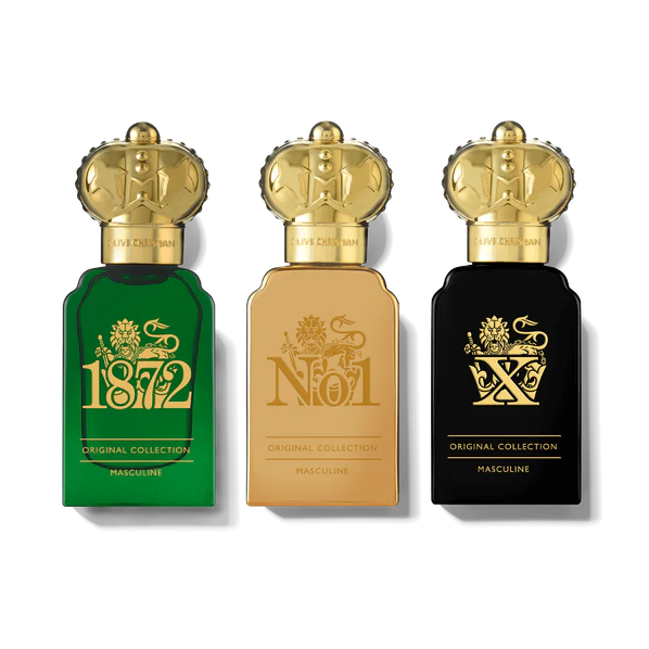 ORGINAL COLLECTION TRAVELLERS SET MASCULINE (3X10ml) Eau De Parfum Unisex