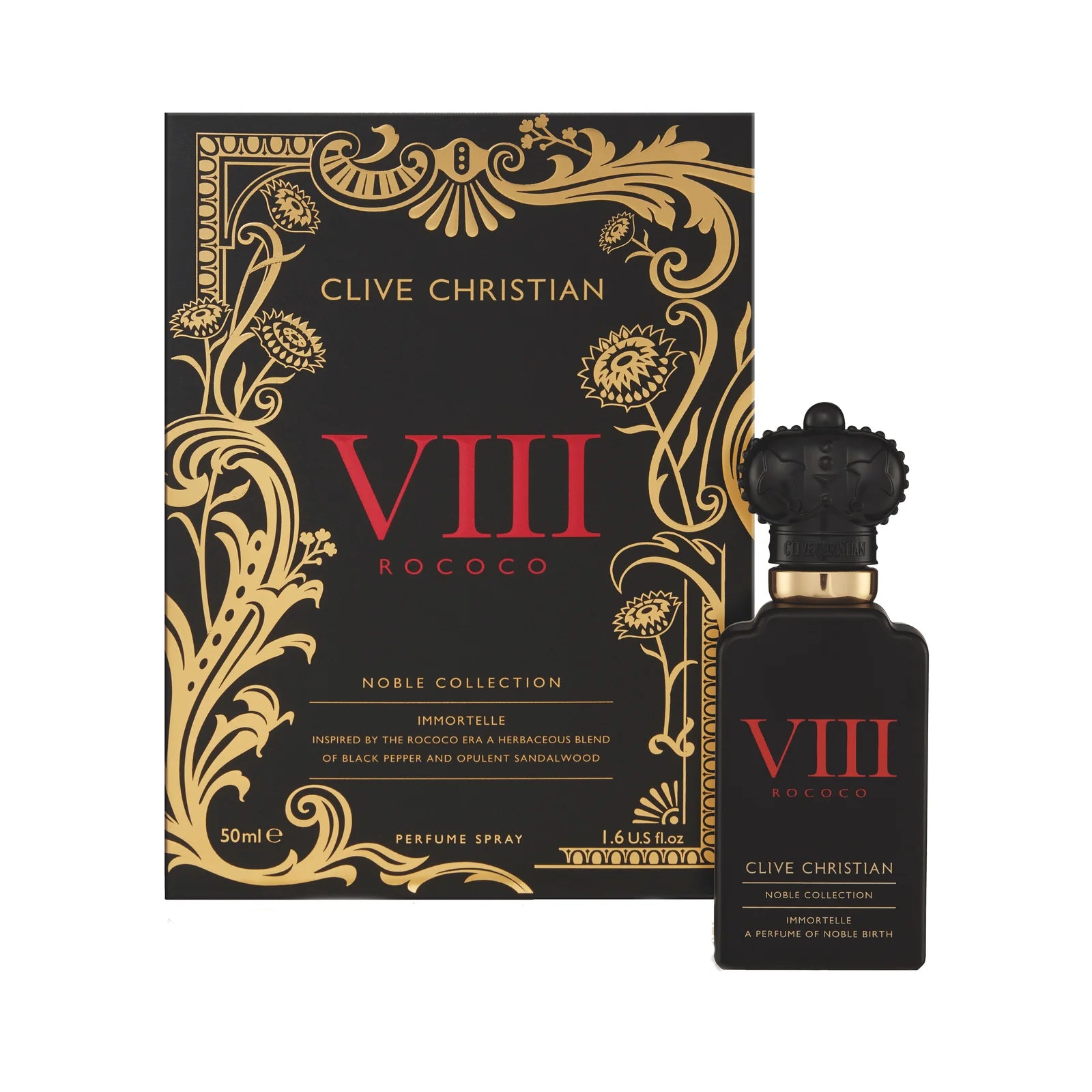 NOBLE COLLECTION VIII IMMORTELLE MASCULINE 50ML Eau De Parfum Unisex