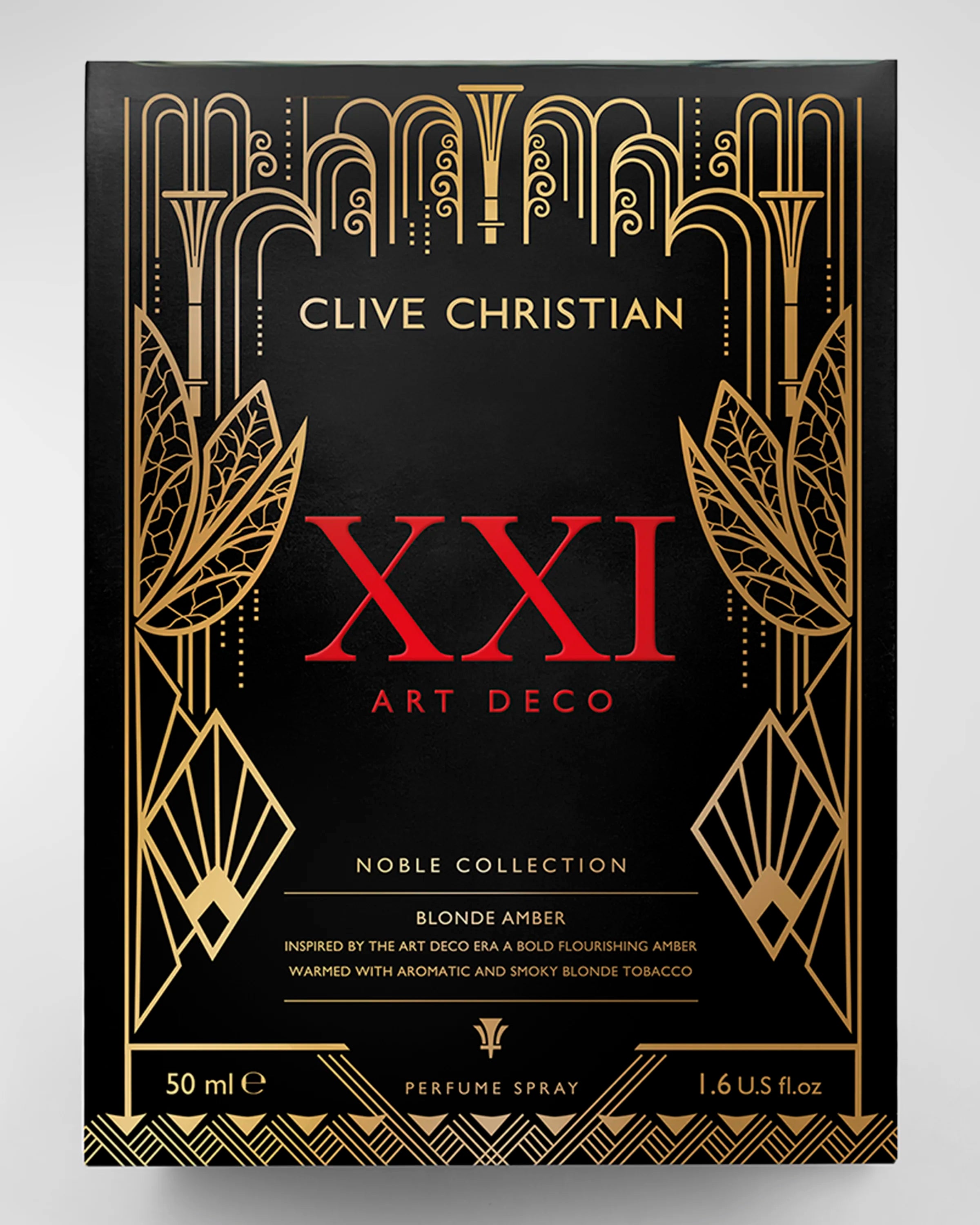 CLIVE CHRISTIAN BLONDE AMBER 50ML Eau De Parfum Unisex