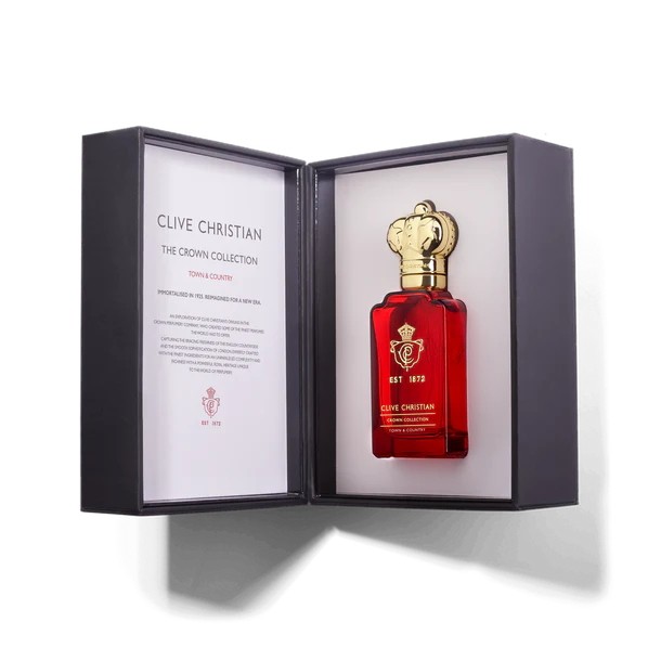 CLIVE CHRISTIAN CROWN COLLECTION TOWN & COUNTRY 50ML Eau De Parfum Unisex