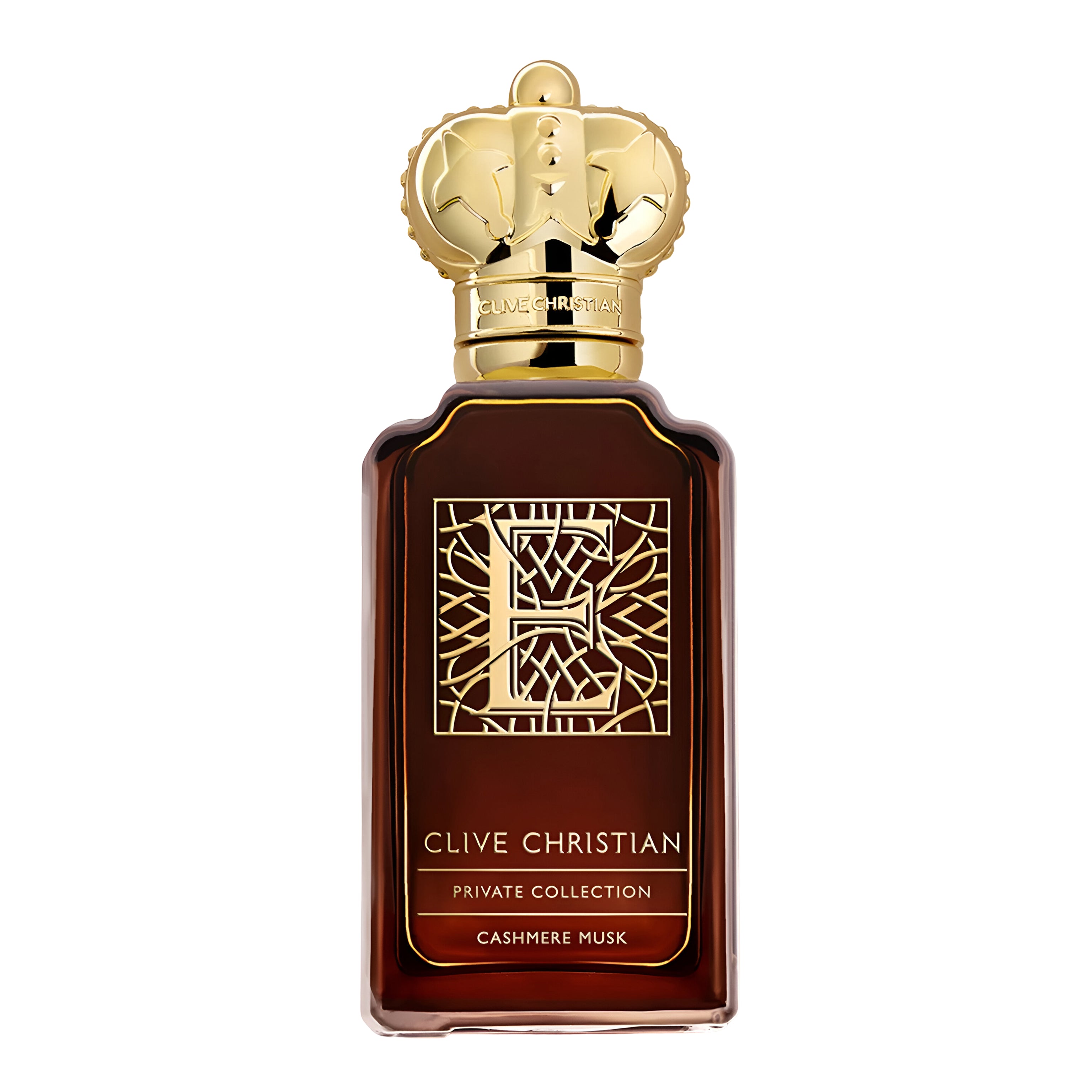 CLIVE CHRISTIAN COLLECTION E CASHMERE MUSK PARFUM 1.7 oz / 50 ml Eau de Parfum
