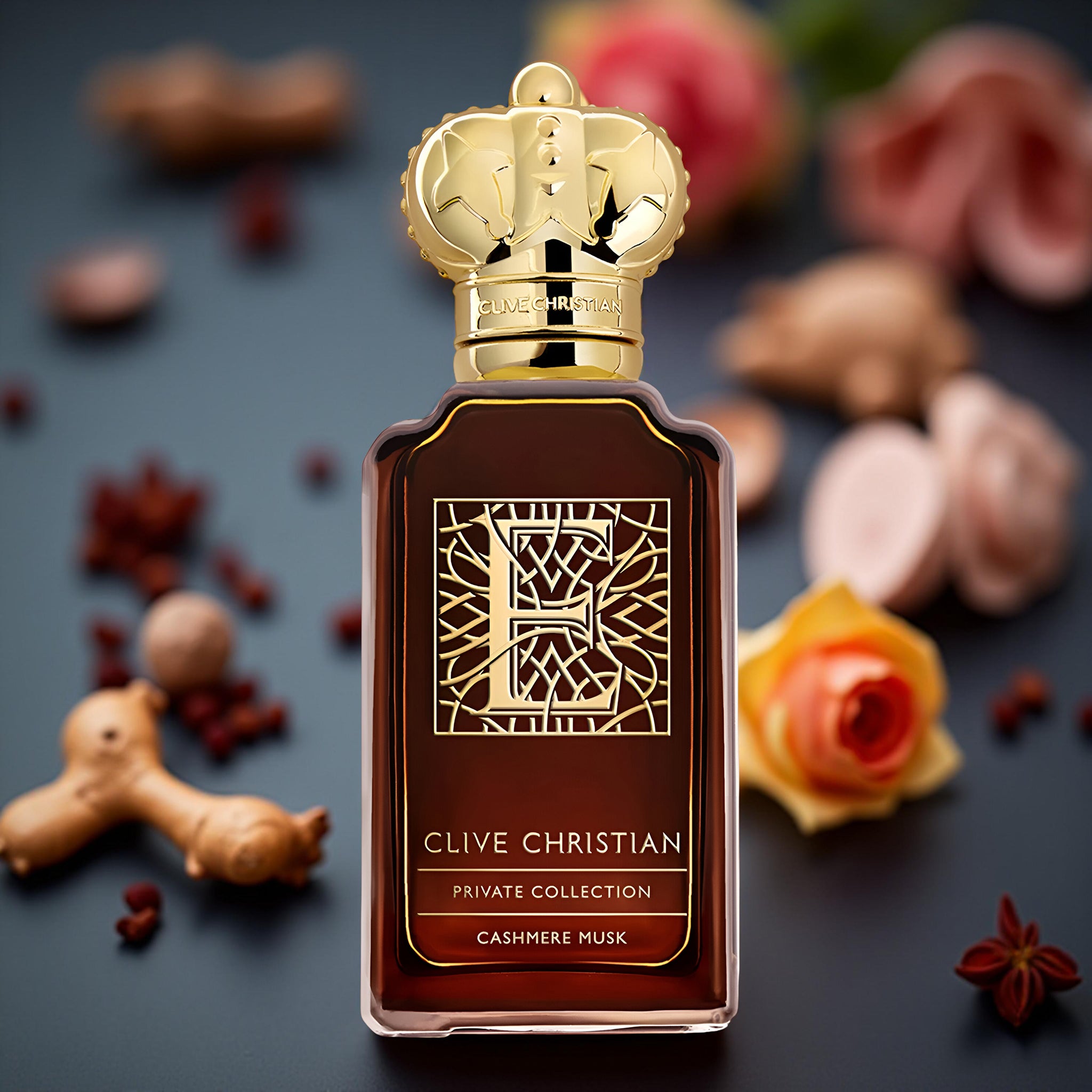 CLIVE CHRISTIAN COLLECTION E CASHMERE MUSK PARFUM 1.7 oz / 50 ml Eau de Parfum