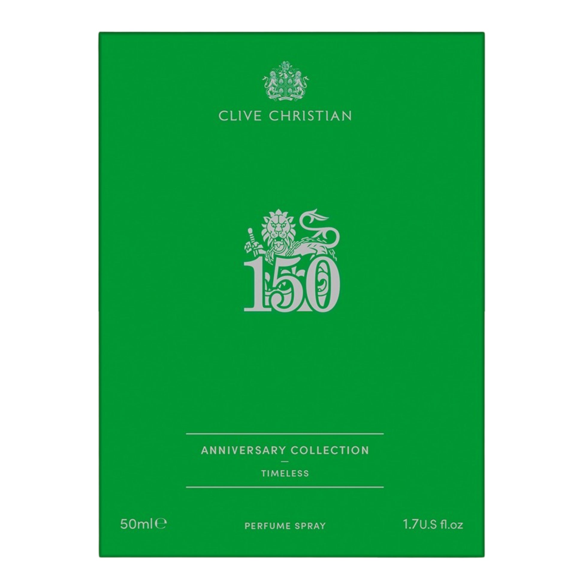 CLIVE CHRISTIAN 150TH ANNIVERSARY COLLECTION TIMELESS 1.7 oz / 50 ml Extrait de Parfum