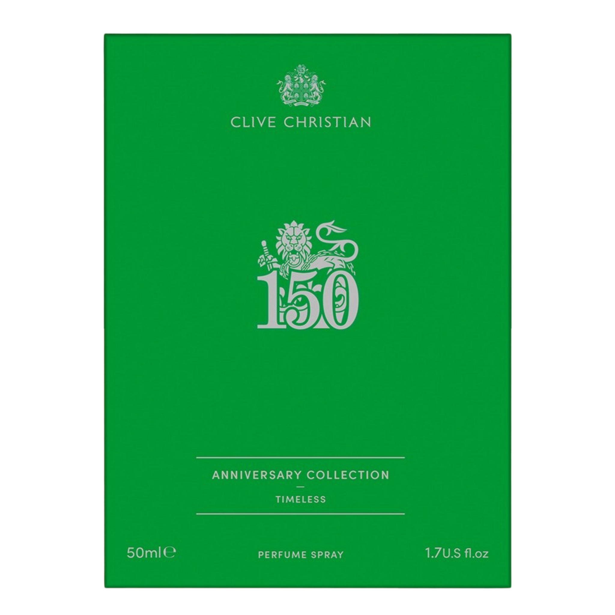 CLIVE CHRISTIAN 150TH ANNIVERSARY COLLECTION TIMELESS 1.7 oz / 50 ml Extrait de Parfum