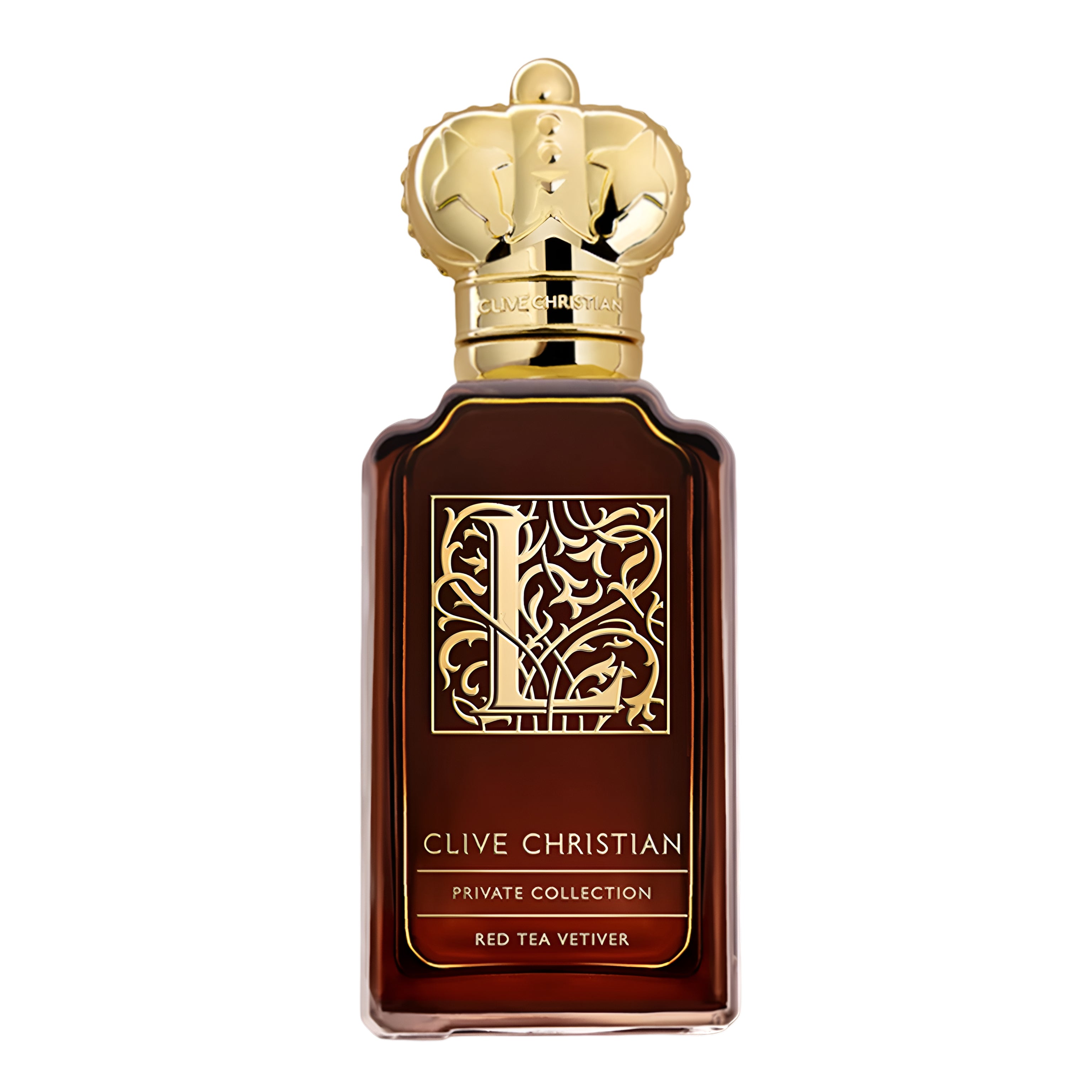 CLIVE CHRISTIAN L RED TEA VETIVER 1.7 oz / 50 ml Extrait de Parfum