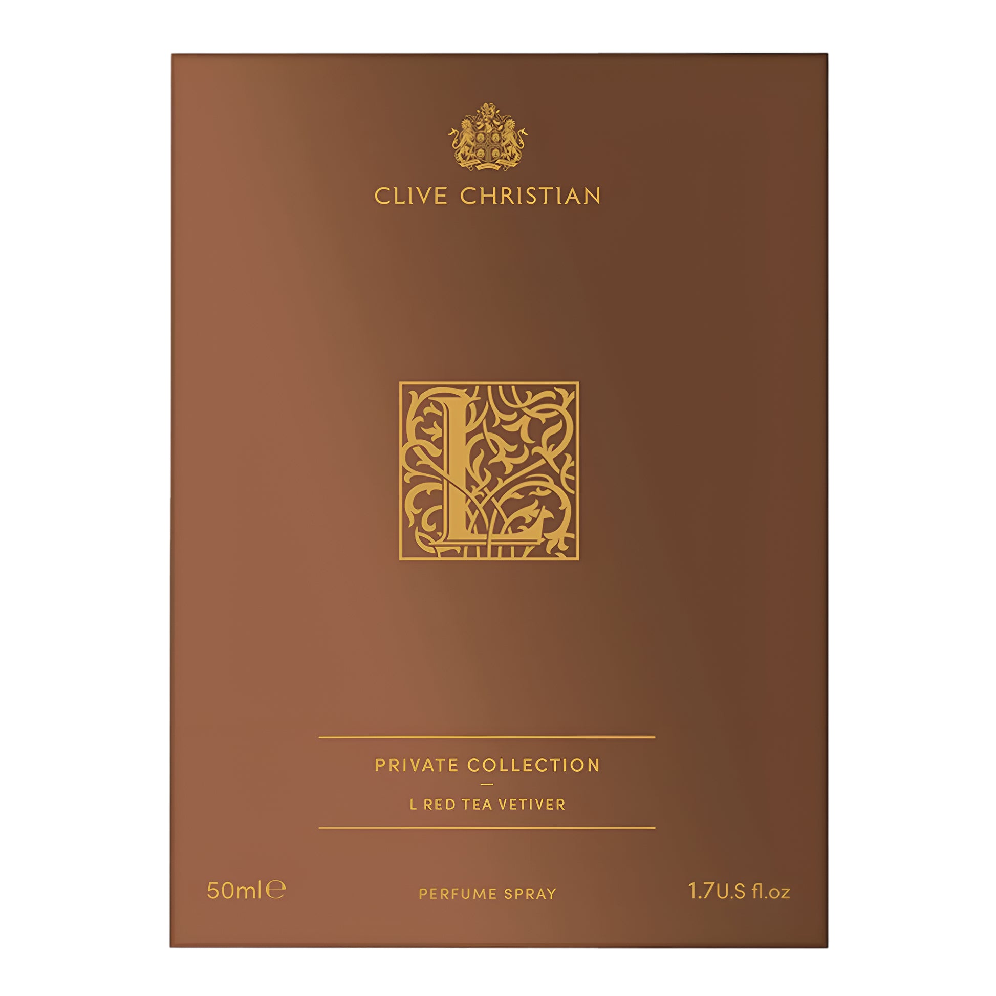 CLIVE CHRISTIAN L RED TEA VETIVER 1.7 oz / 50 ml Extrait de Parfum