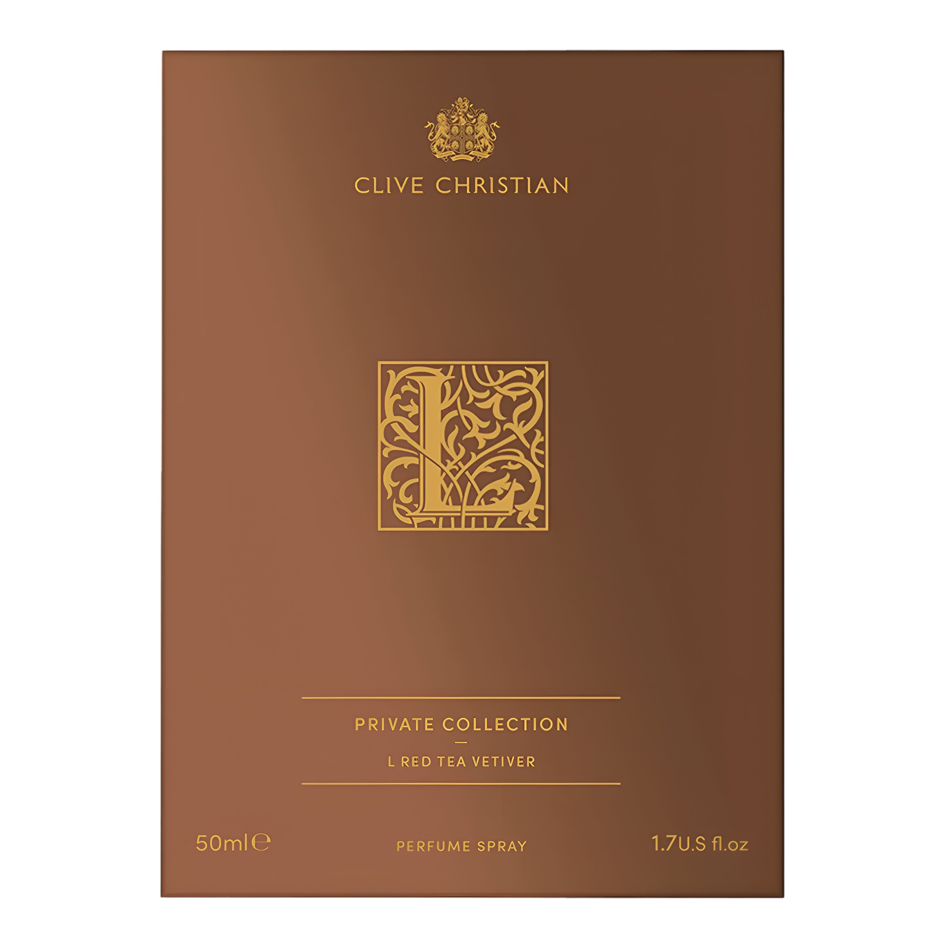 CLIVE CHRISTIAN L RED TEA VETIVER 1.7 oz / 50 ml Extrait de Parfum