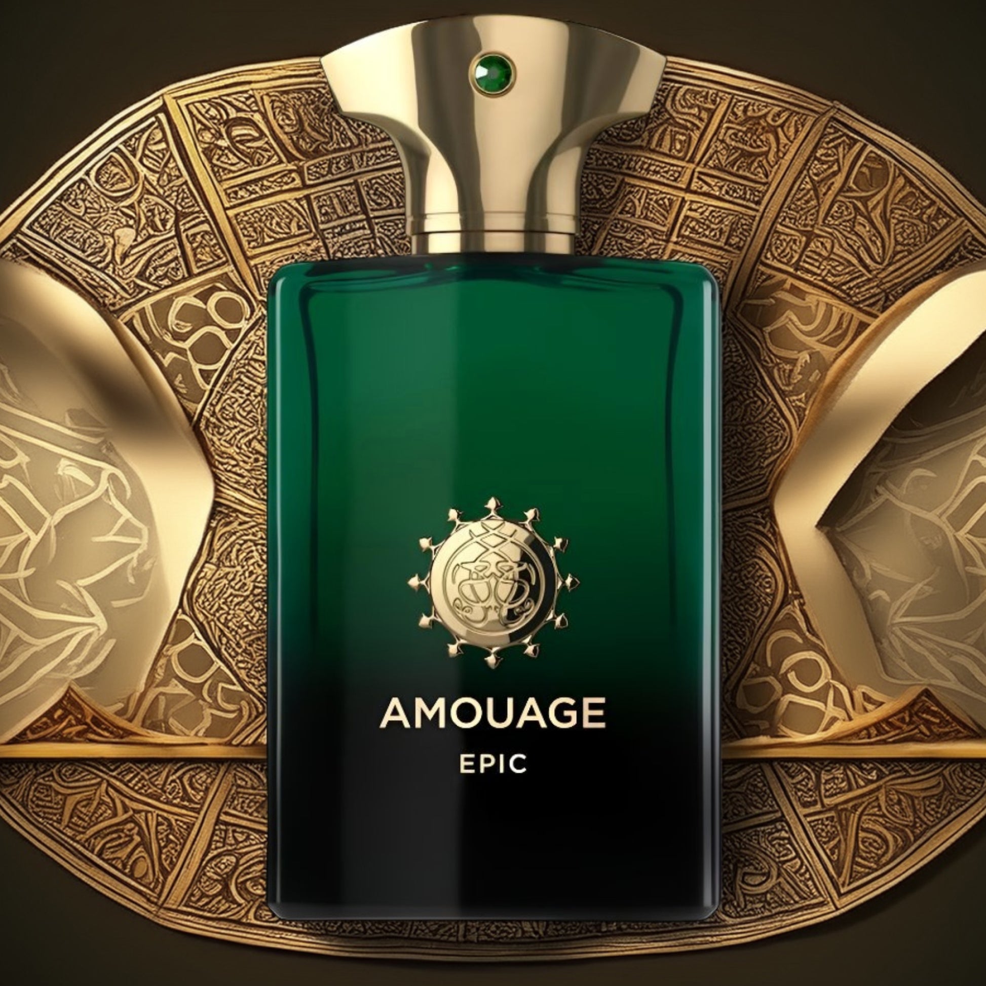 AMOUAGE EPIC MAN 3.4 oz / 100 ml Eau de Parfum