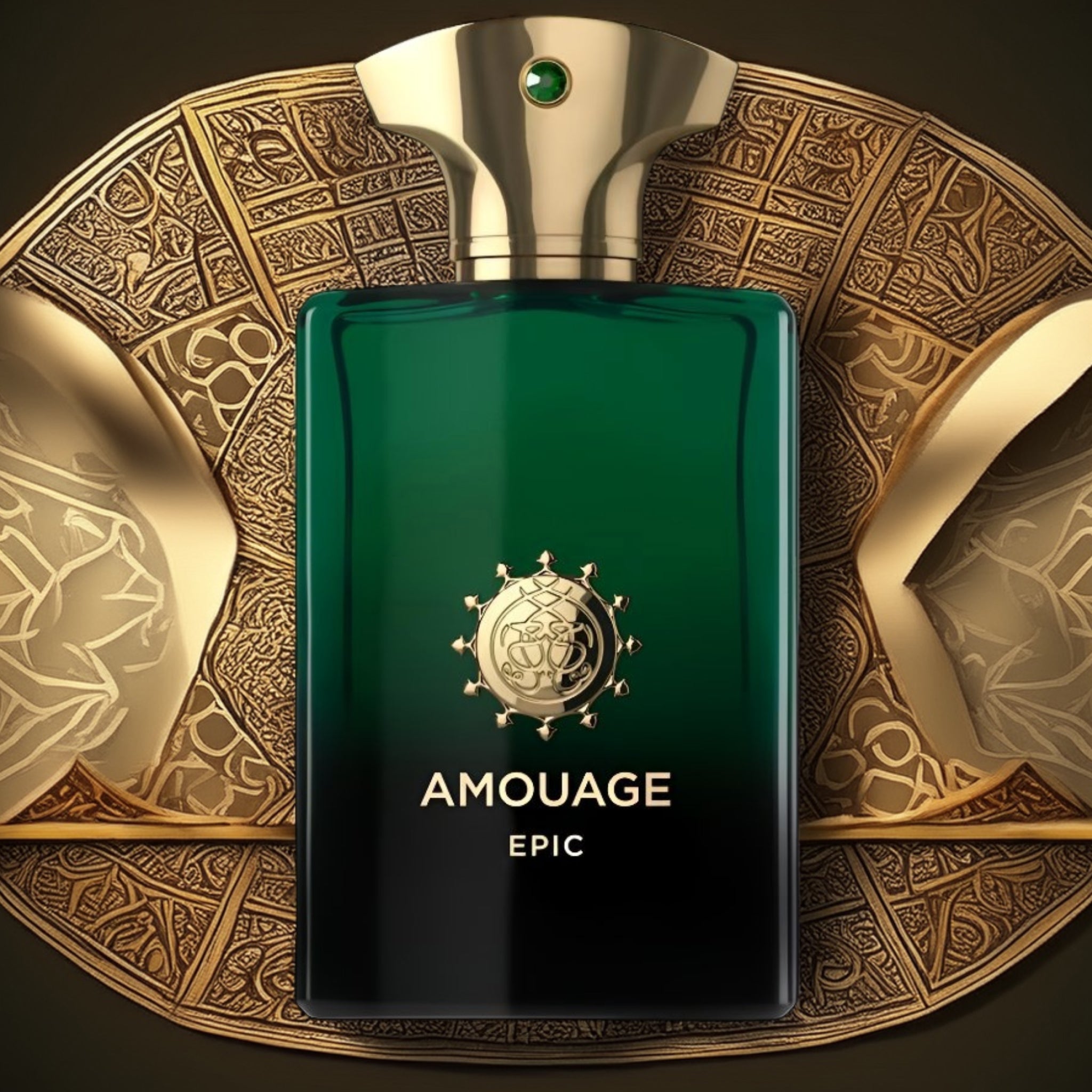 AMOUAGE EPIC MAN 3.4 oz / 100 ml Eau de Parfum