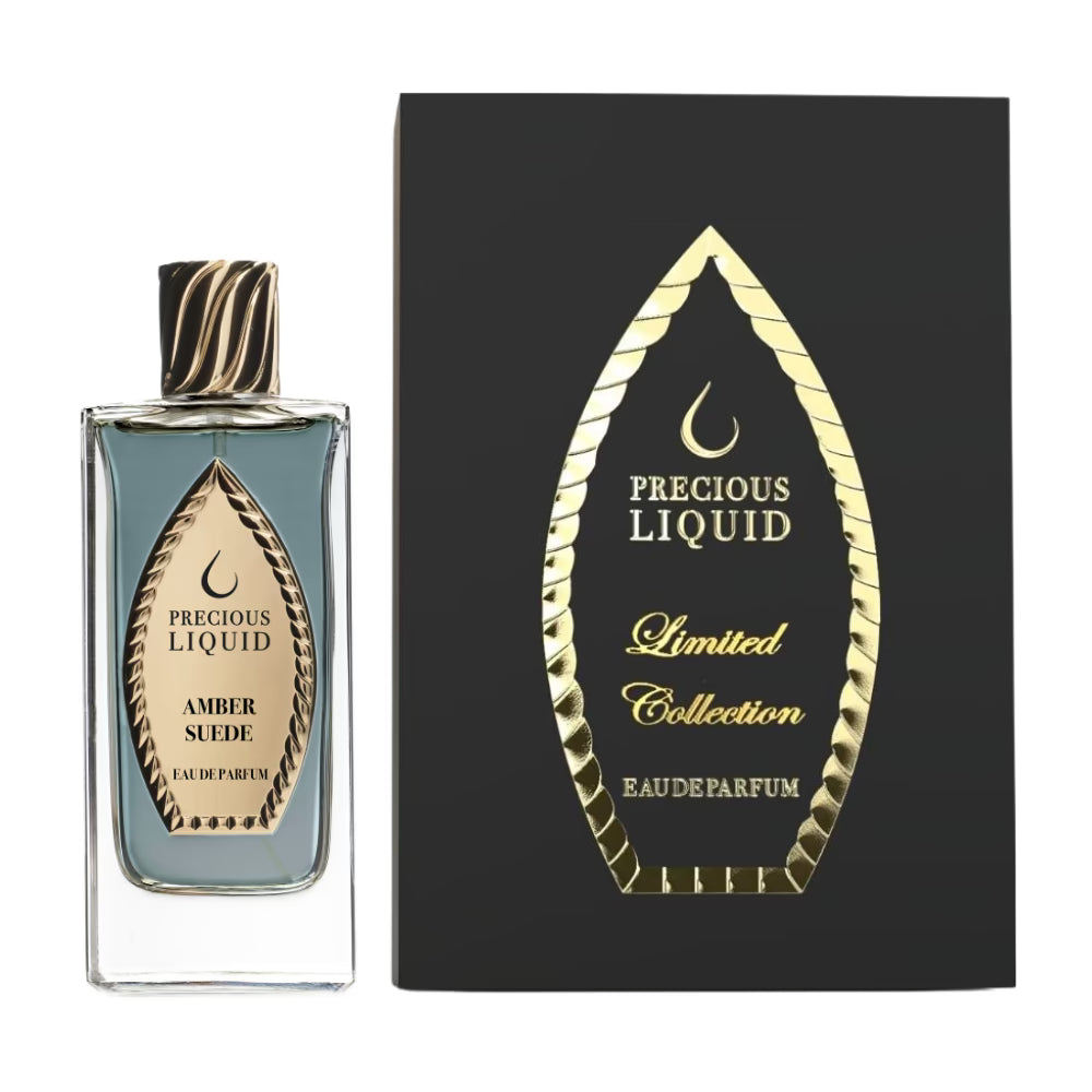 PRECIOUS LIQUID AMBER SUEDE 2.5oz/75ml Eau De Parfum Unisex