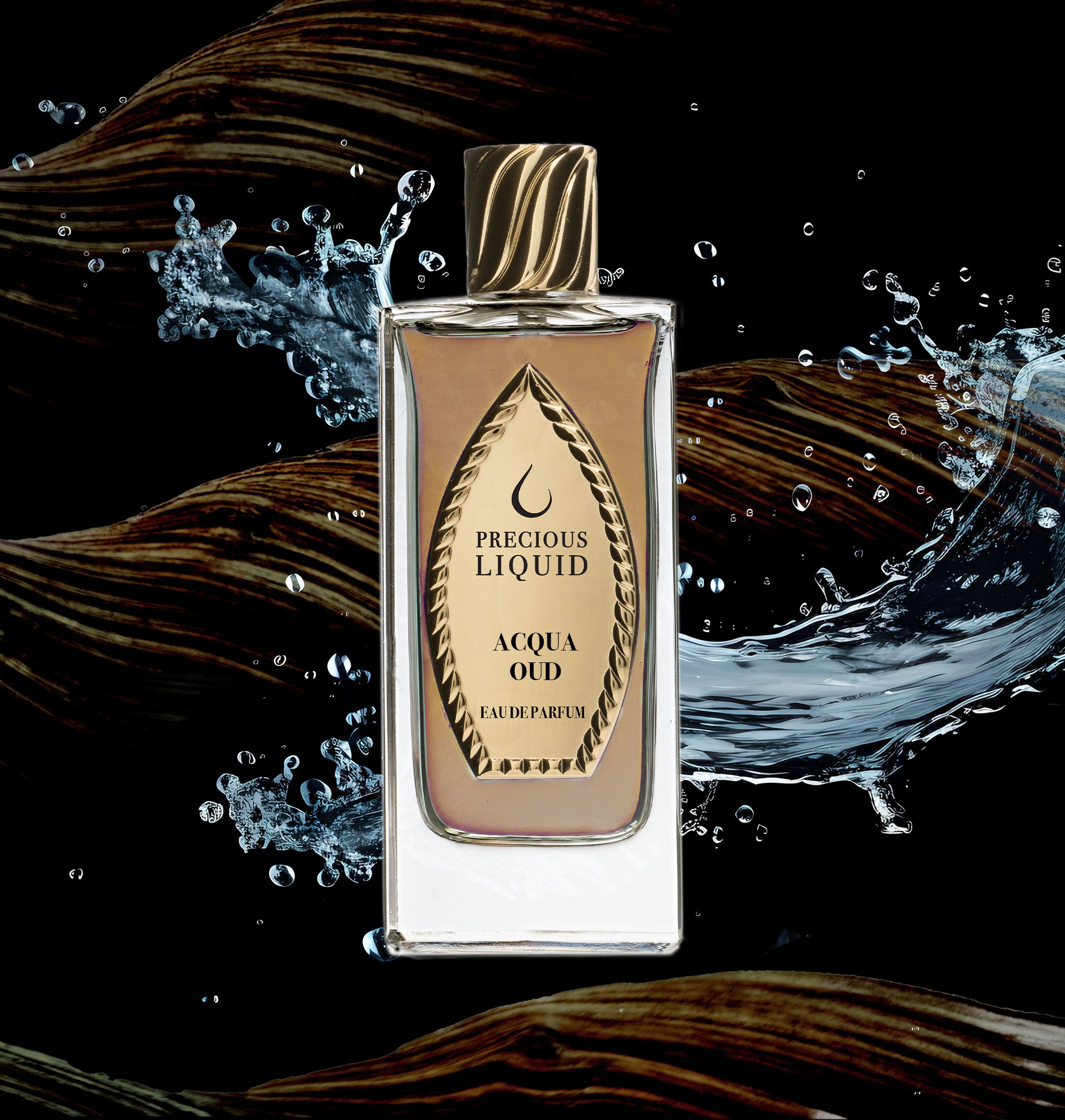 PRECIOUS LIQUID ACQUA OUD 2.5oz/75ml Eau De Parfum Unisex