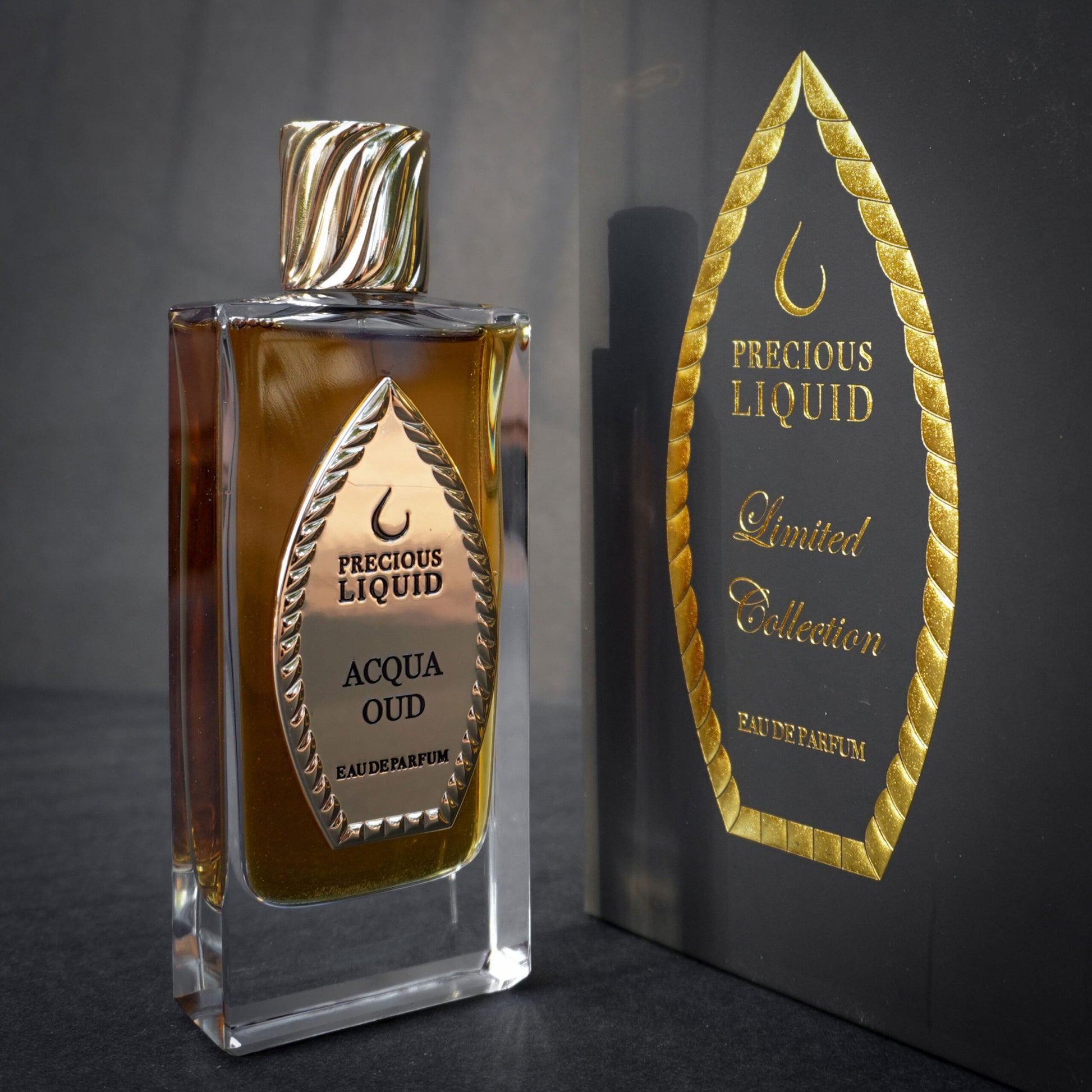 PRECIOUS LIQUID ACQUA OUD 2.5oz/75ml Eau De Parfum Unisex