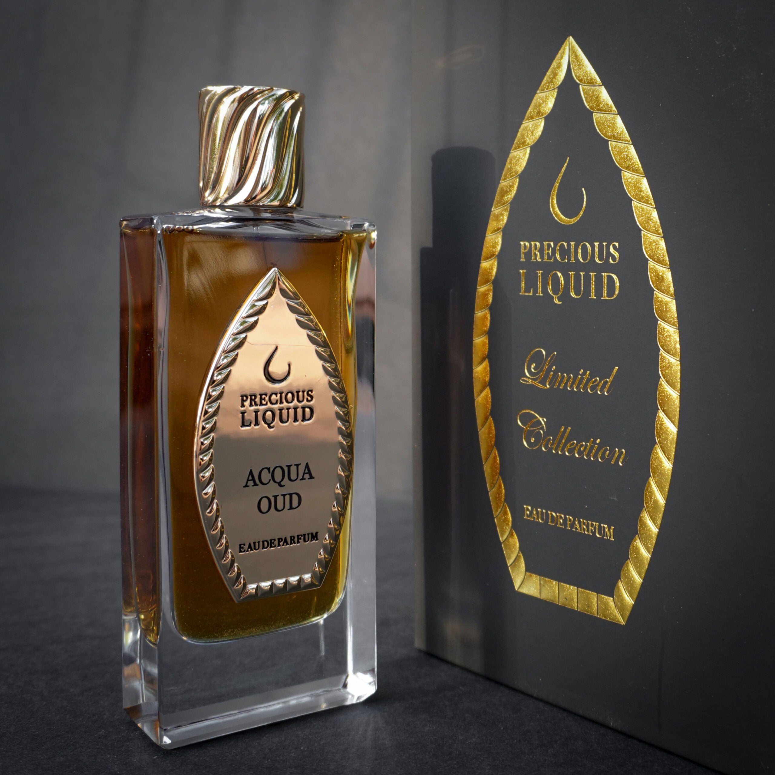 PRECIOUS LIQUID ACQUA OUD 2.5oz/75ml Eau De Parfum Unisex