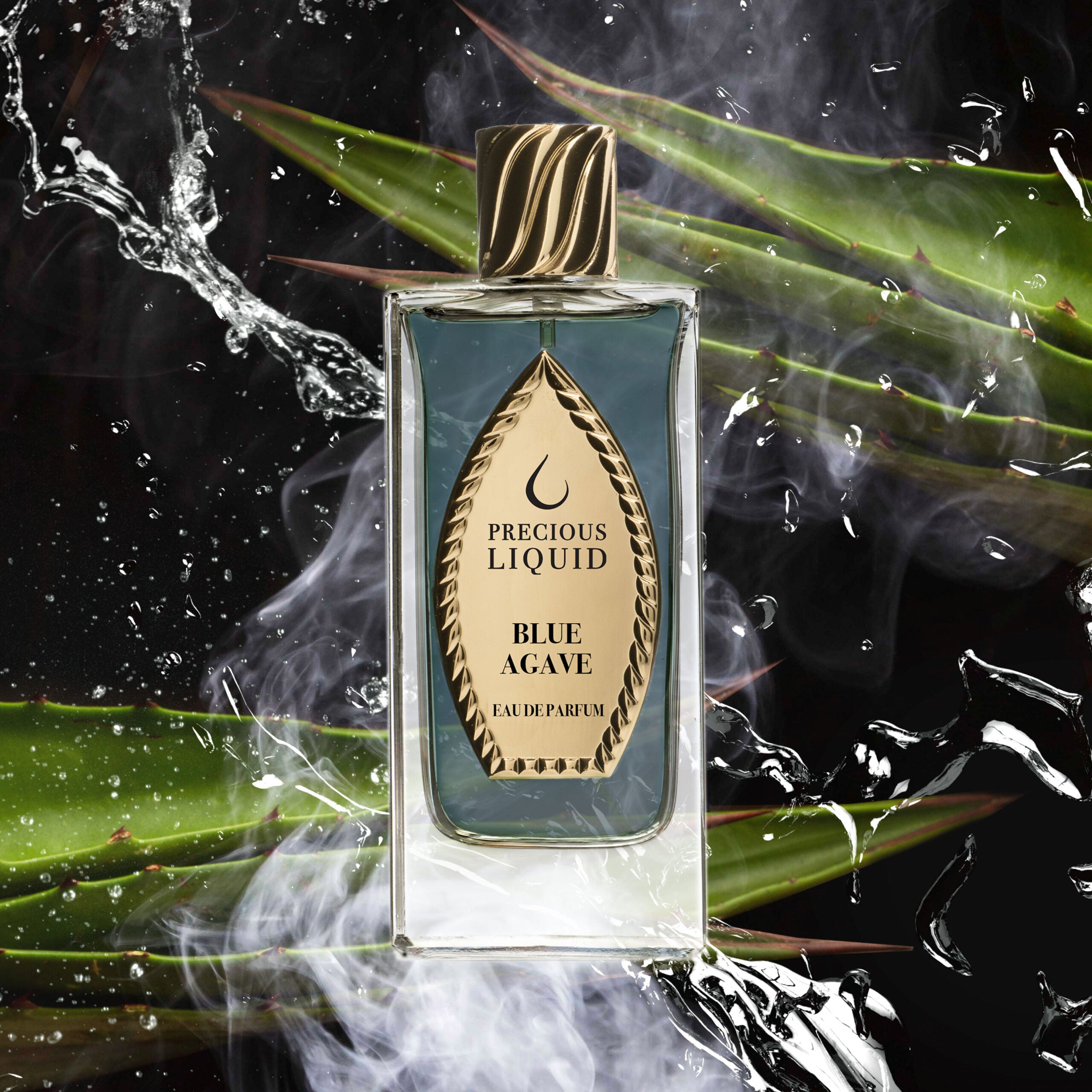 PRECIOUS LIQUID BLUE AGAVE 2.5oz/75ml Eau De Parfum Unisex