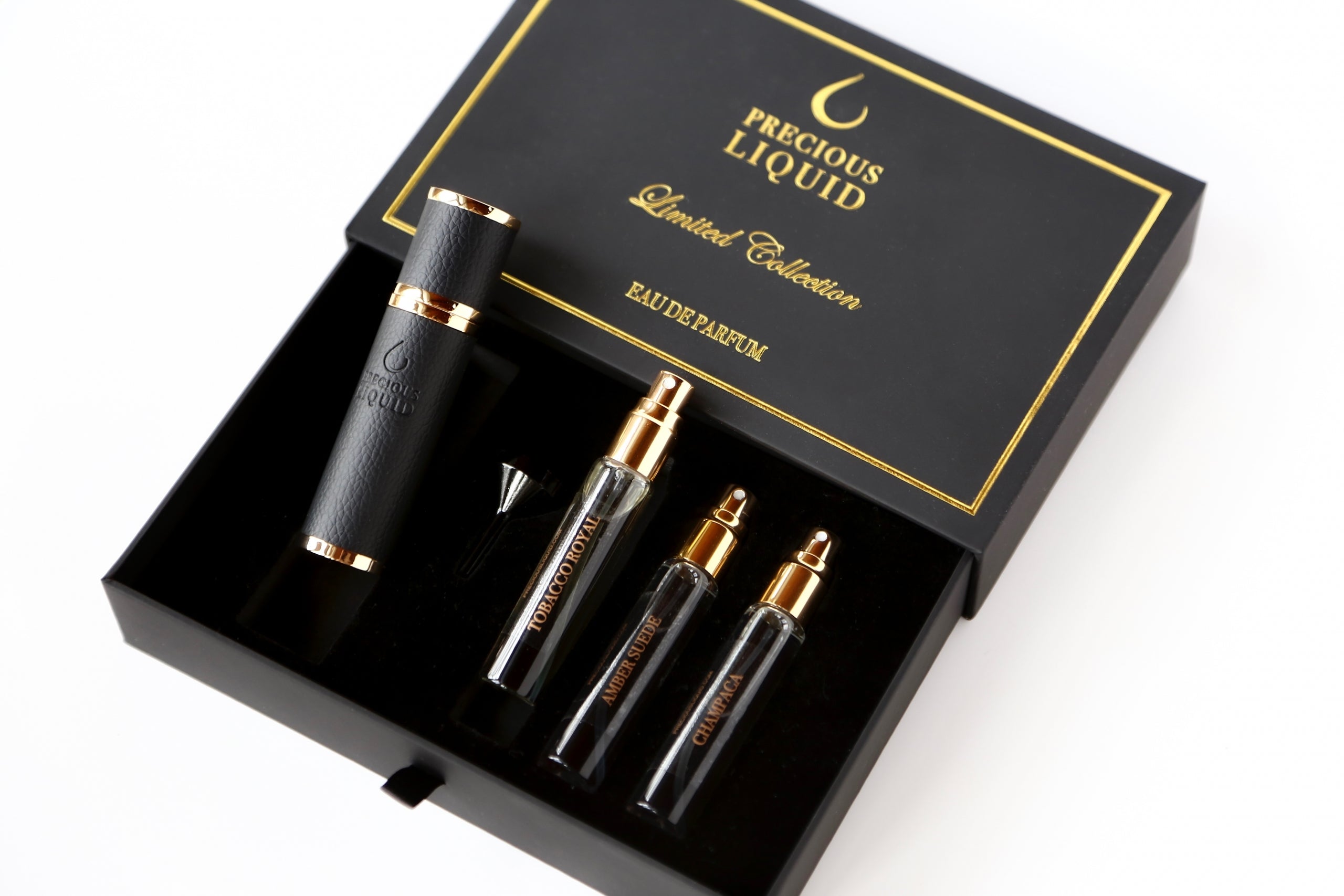PRECIOUS LIQUID DISCOVERY SET 4X10mlEau De Parfum Unisex