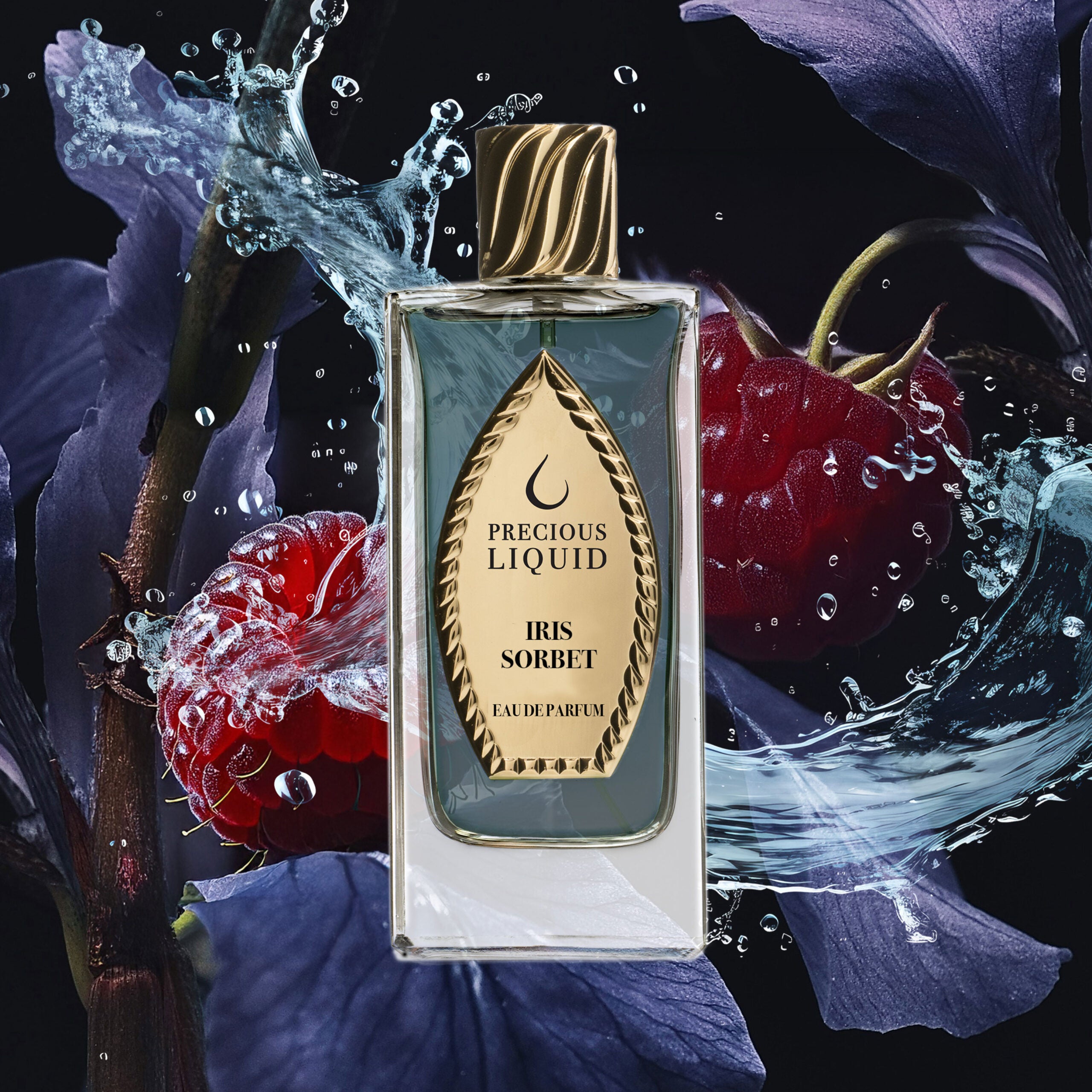 PRECIOUS LIQUID IRIS SORBET 2.5oz/75ml Eau De Parfum Unisex