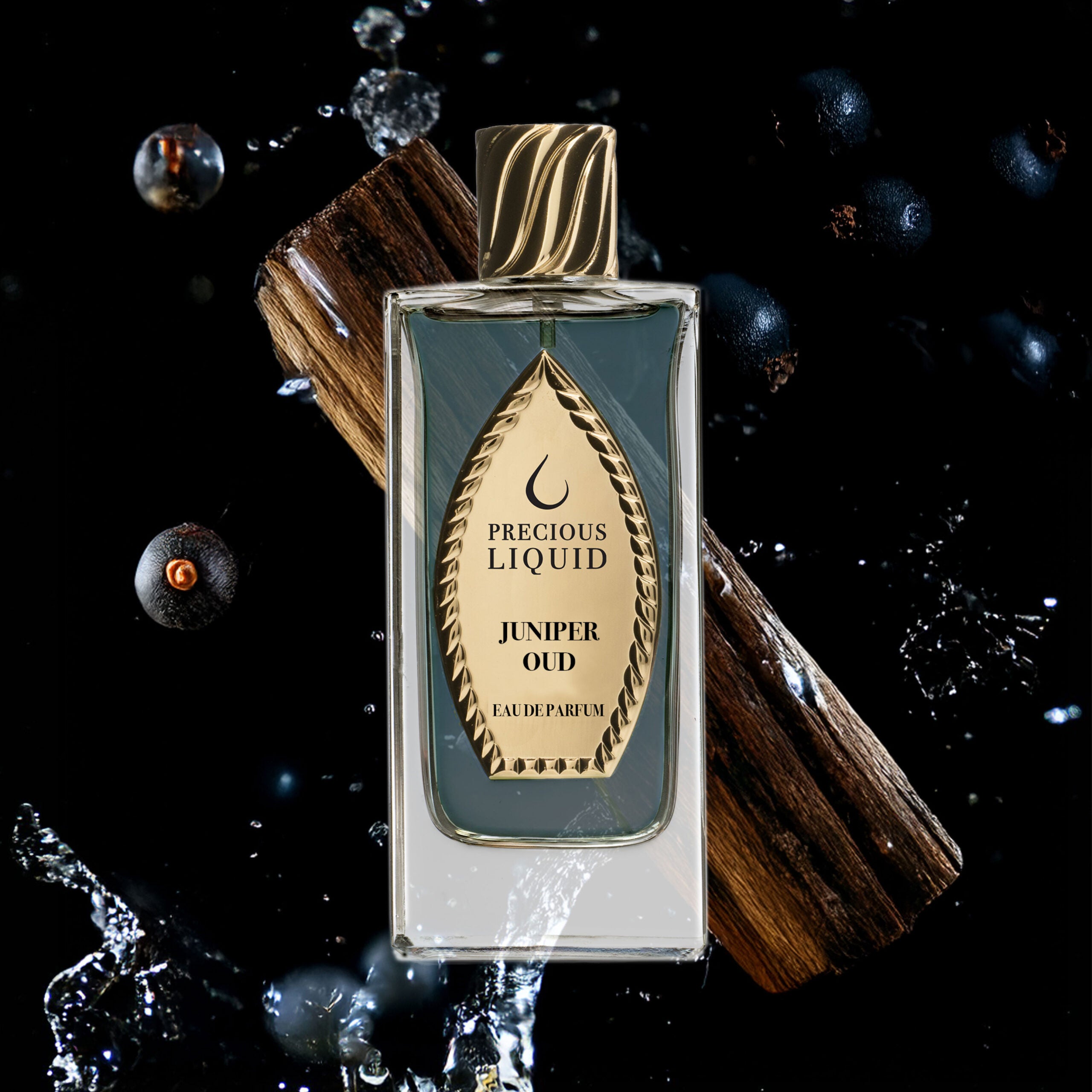 PRECIOUS LIQUID JUNIPER OUD 2.5oz/75ml Eau De Parfum Unisex