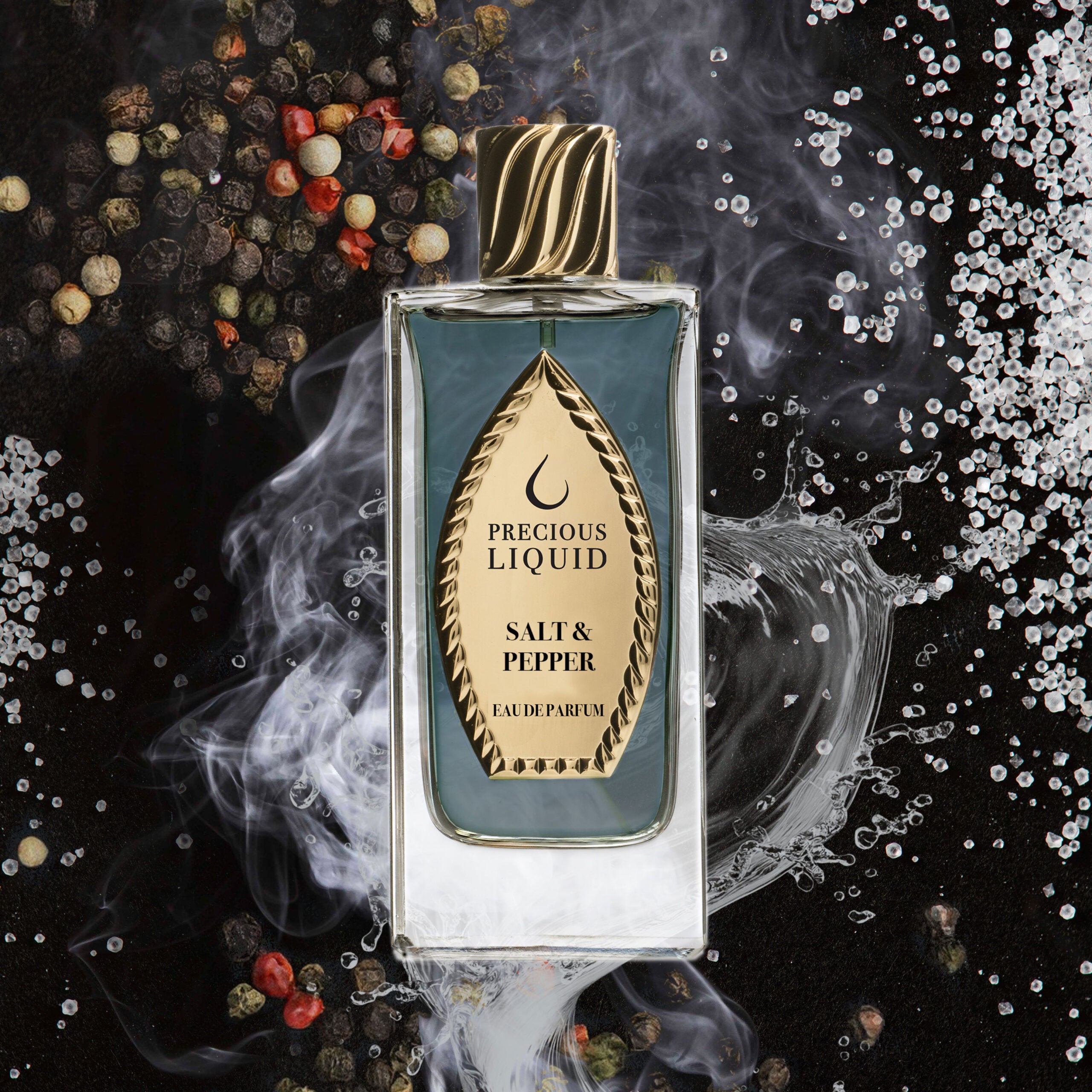 PRECIOUS LIQUID SALT & PEPPER 2.5oz/75ml Eau De Parfum Unisex