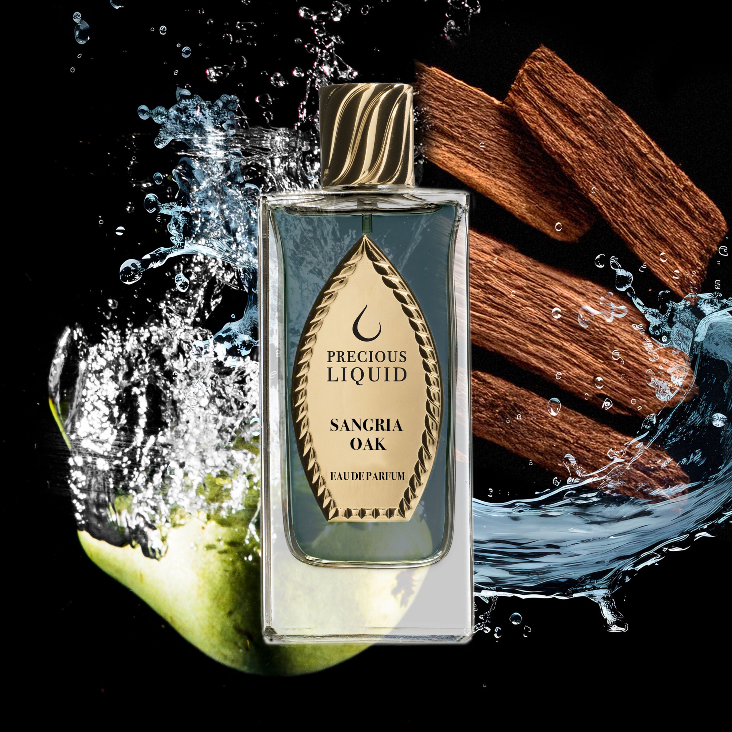 PRECIOUS LIQUID SANGRIA OAK 2.5oz/75ml Eau De Parfum Unisex