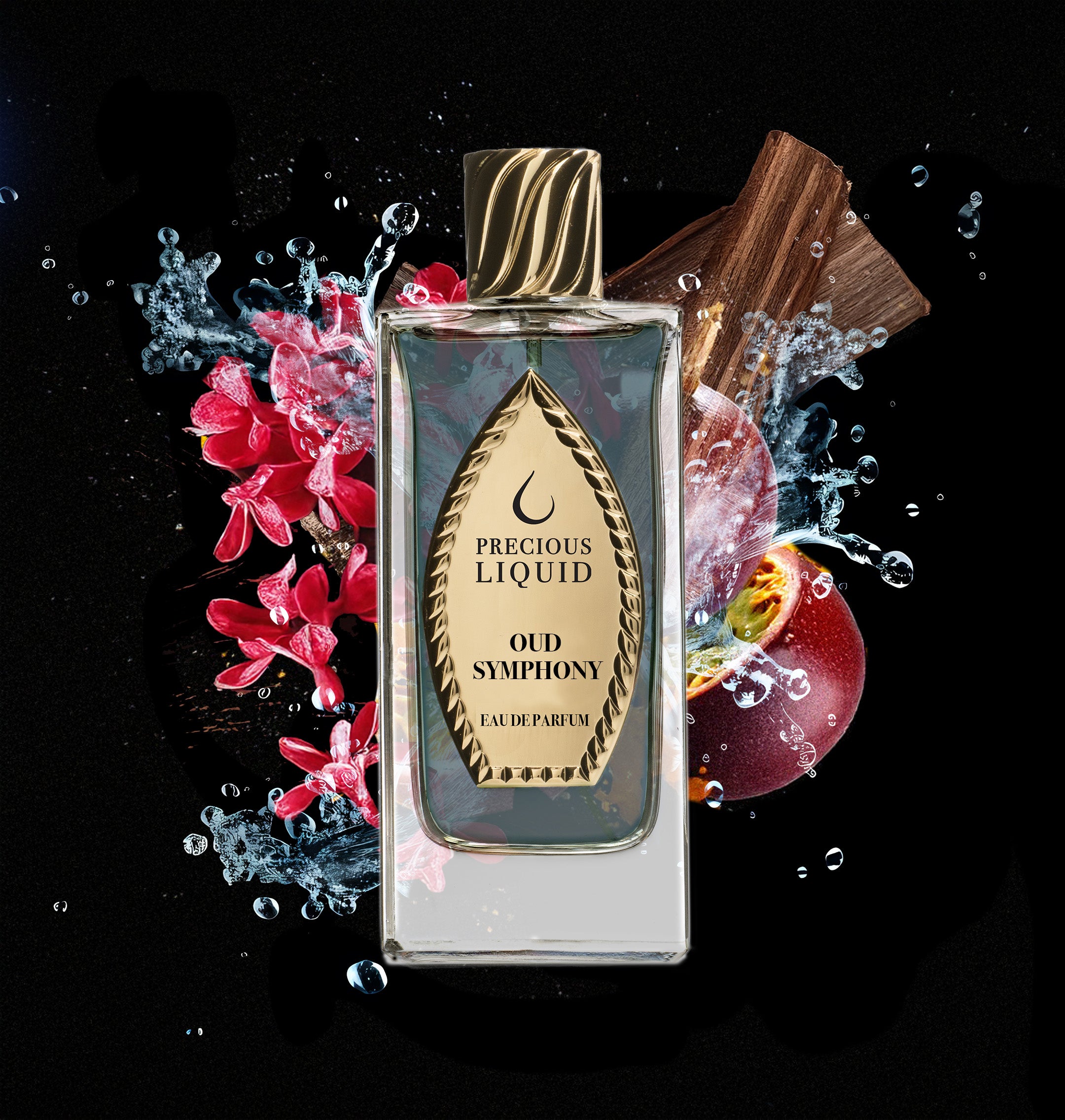 PRECIOUS LIQUID OUD SYMPHONY  2.5oz/75ml Eau De Parfum Unisex