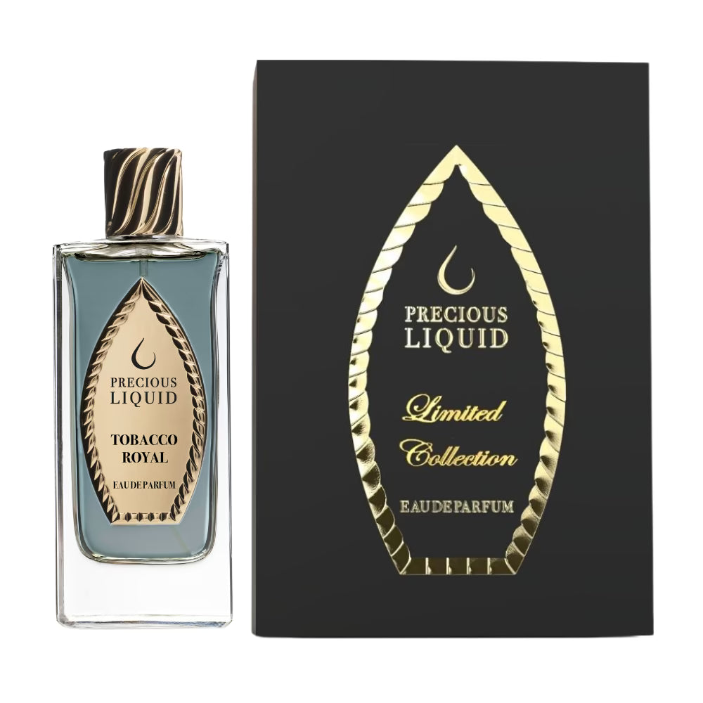 PRECIOUS LIQUID TOBACCO ROYAL 2.5oz/75ml Eau De Parfum Unisex