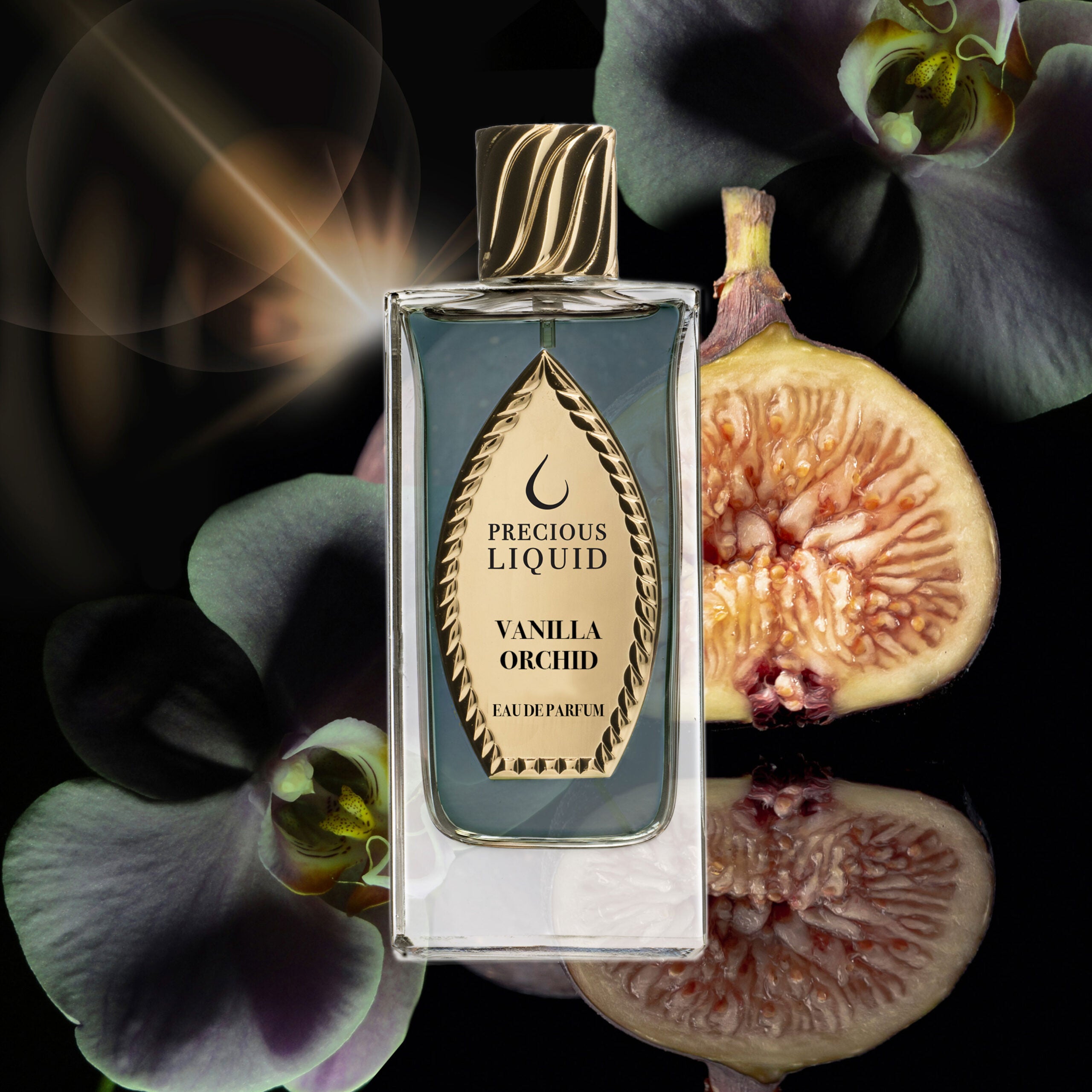 PRECIOUS LIQUID VANILLA ORCHID 2.5oz/75ml Eau De Parfum Unisex