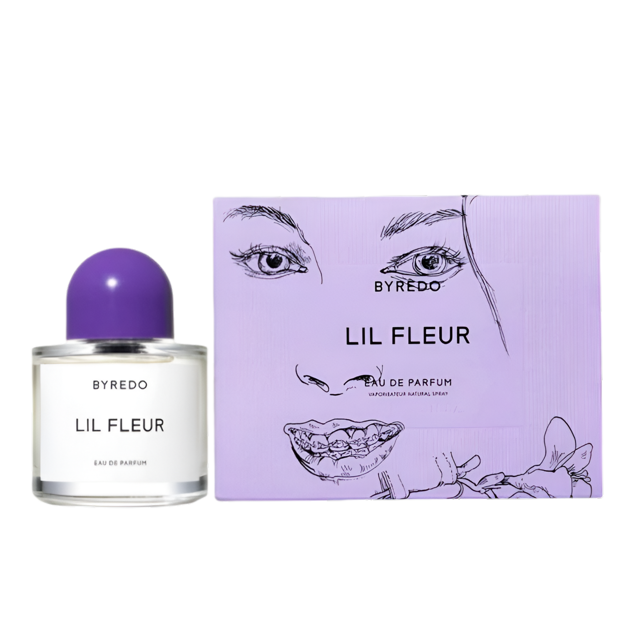 BYREDO LIL FLEUR CASSIS LIMITED EDITION 3.4 oz / 100ml Eau de Parfum