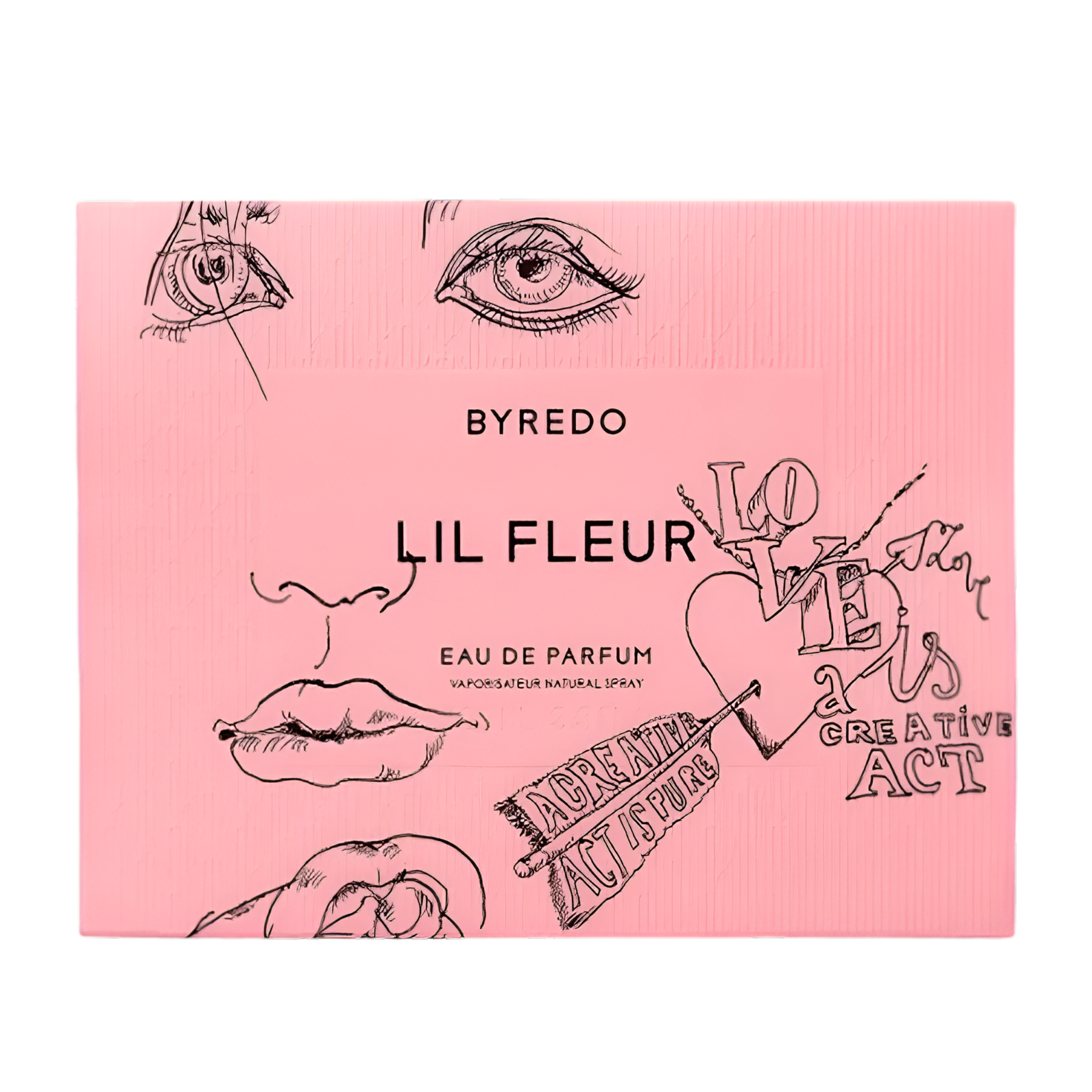 BYREDO LIL FLEUR TANGERINE LIMITED EDITION 3.4 oz / 100ml Eau de Parfum