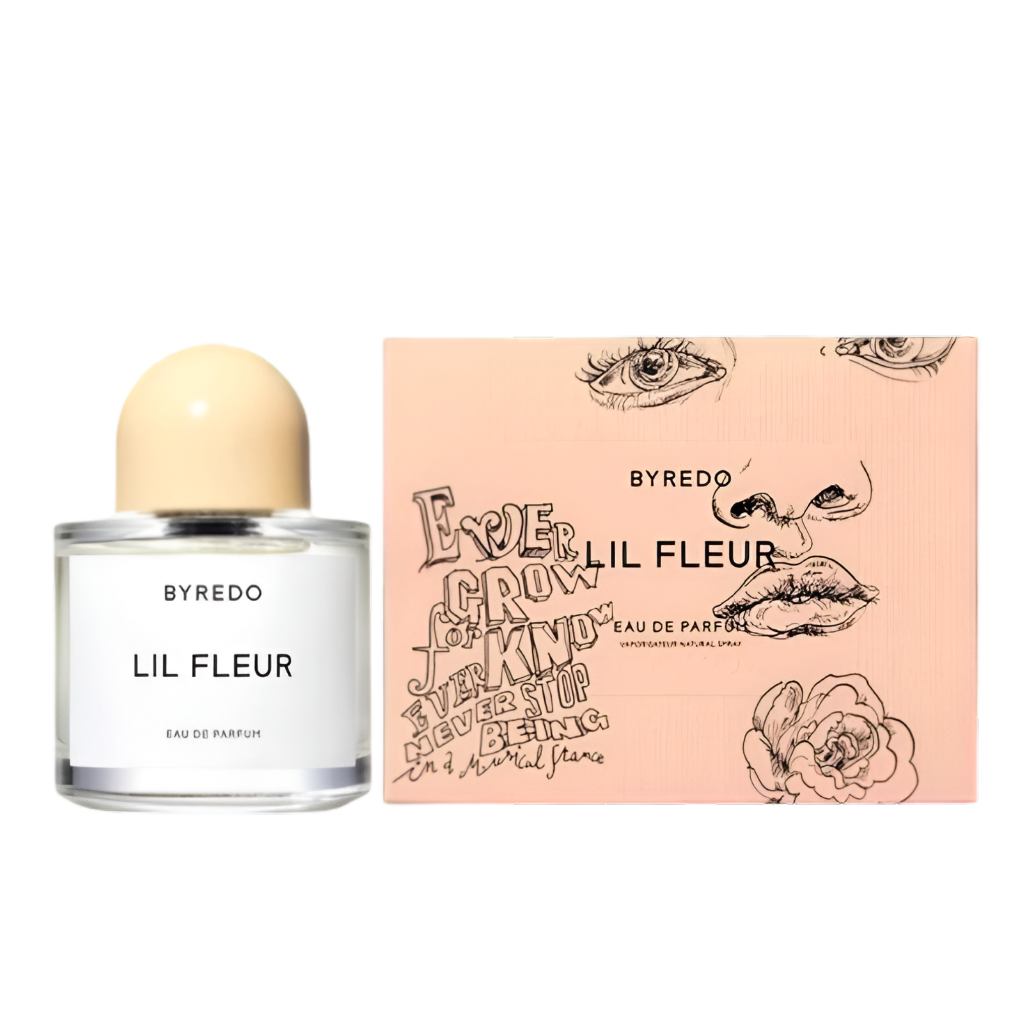BYREDO LIL FLEUR BLOND WOOD LIMITED EDITION 3.4 oz / 100ml Eau de Parfum