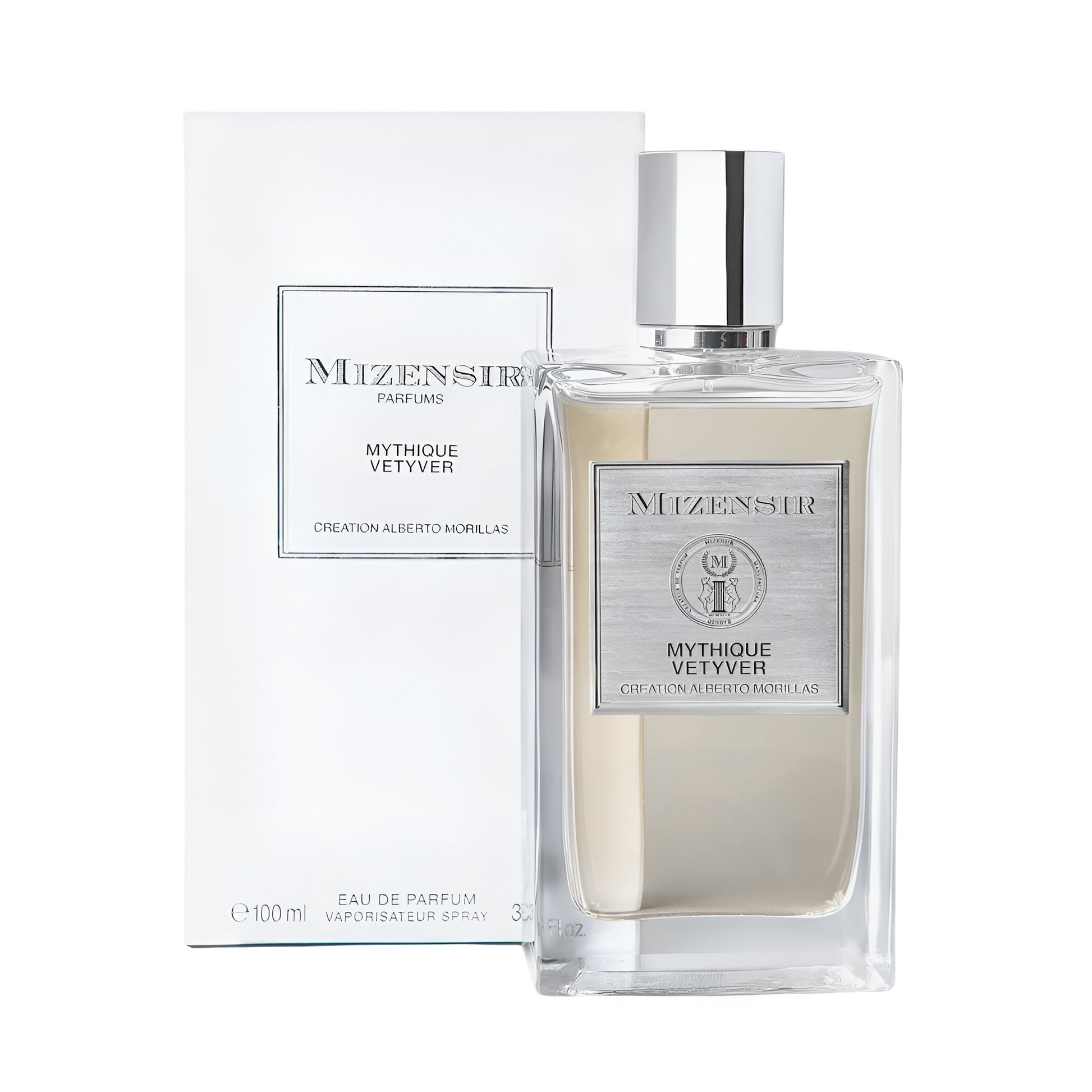 MIZENSIR MYTHIQUE VETYVER 3.4 oz / 100 ml Eau de Parfum