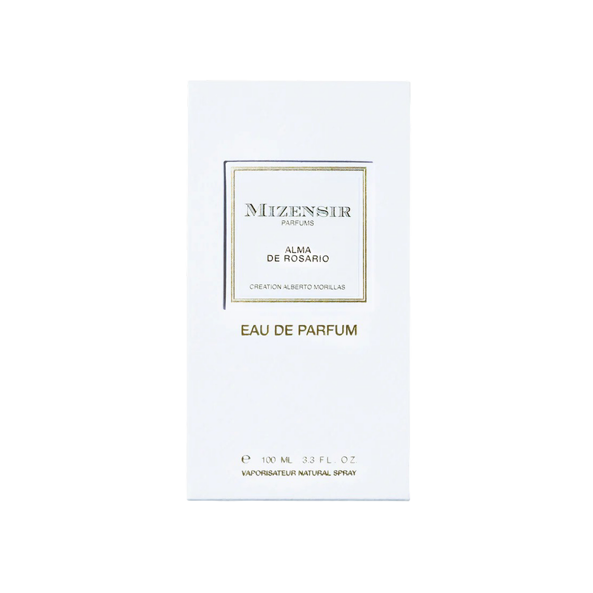 MIZENSIR PARFUMS ALMA DE ROSARIO 
