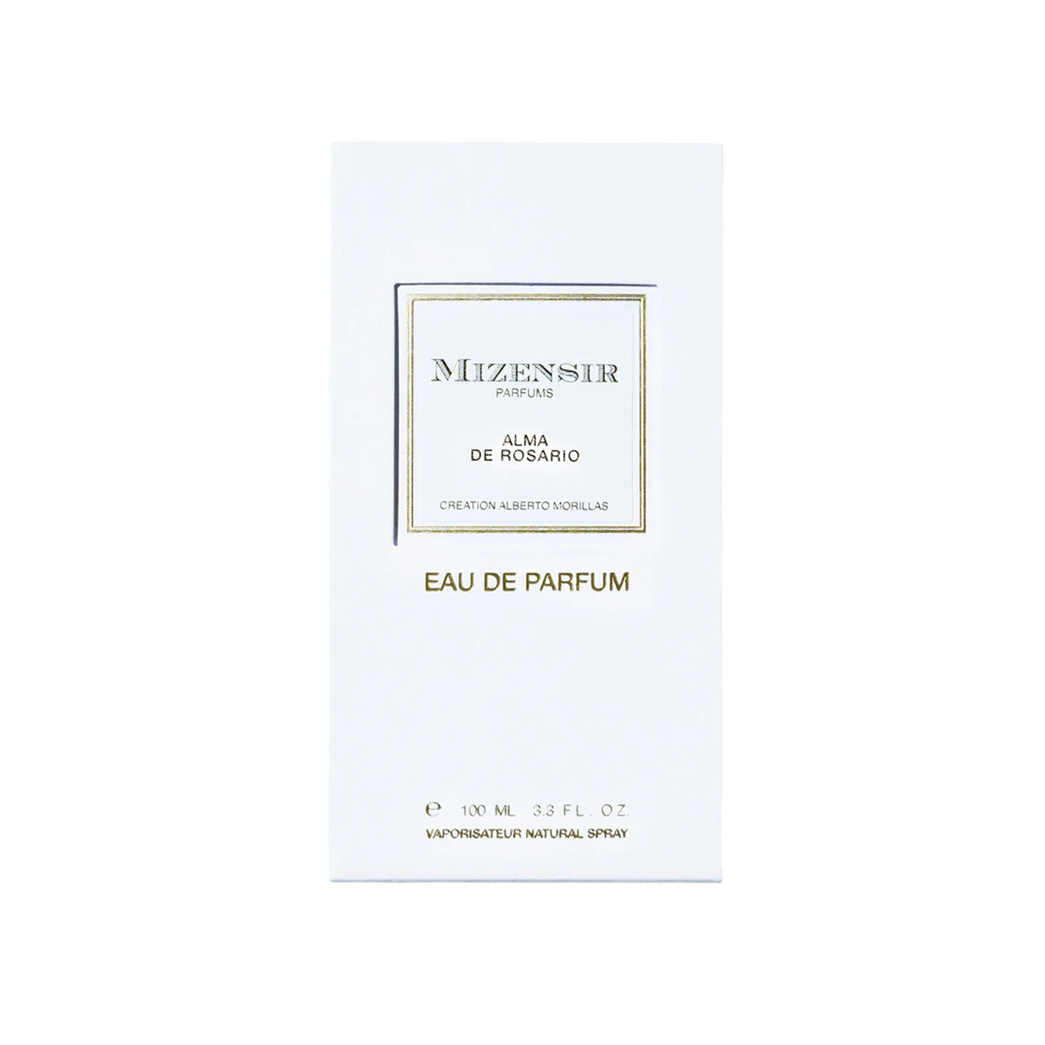 MIZENSIR PARFUMS ALMA DE ROSARIO 