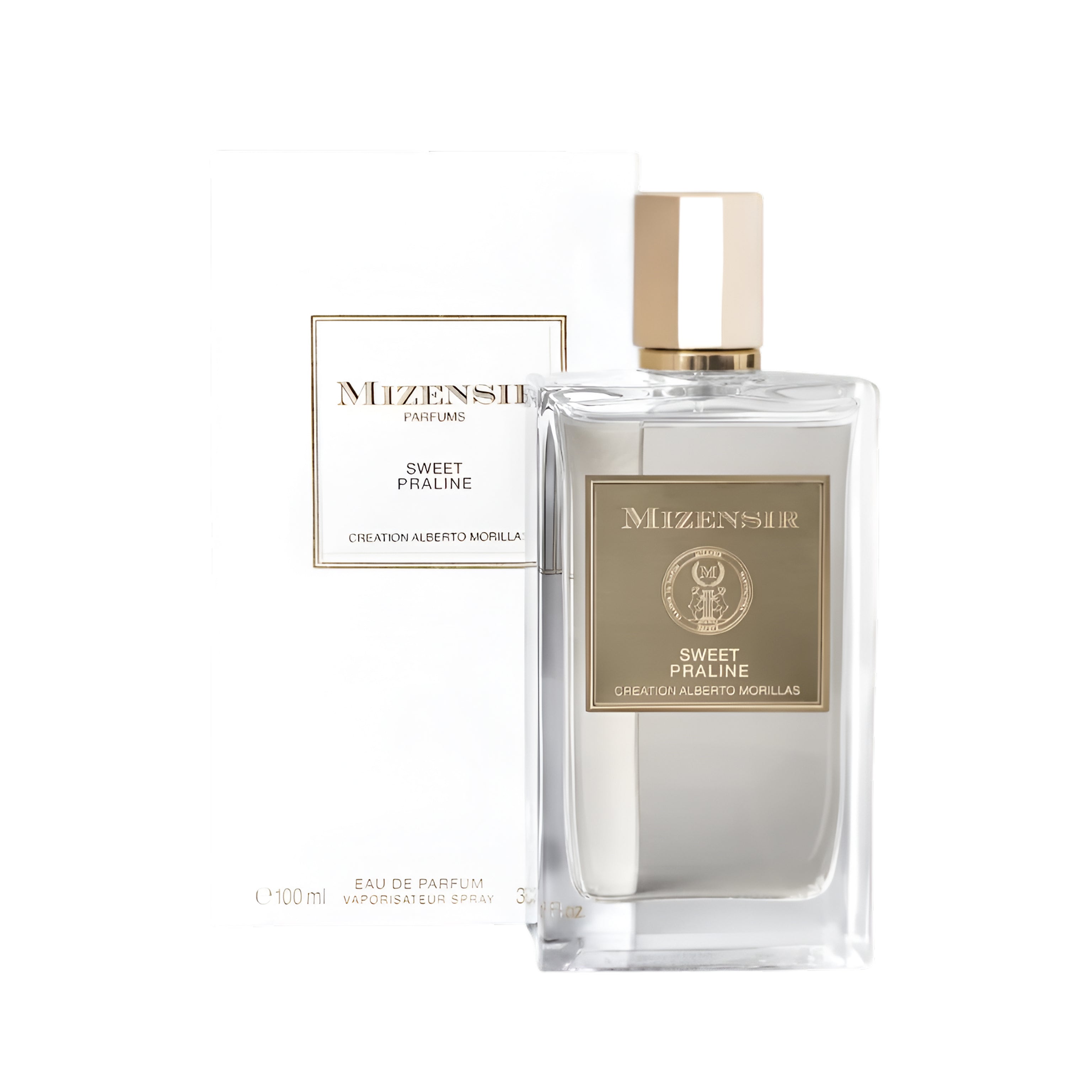 MIZENSIR SWEET PRALINE 3.4 oz / 100 ml Eau de Parfum