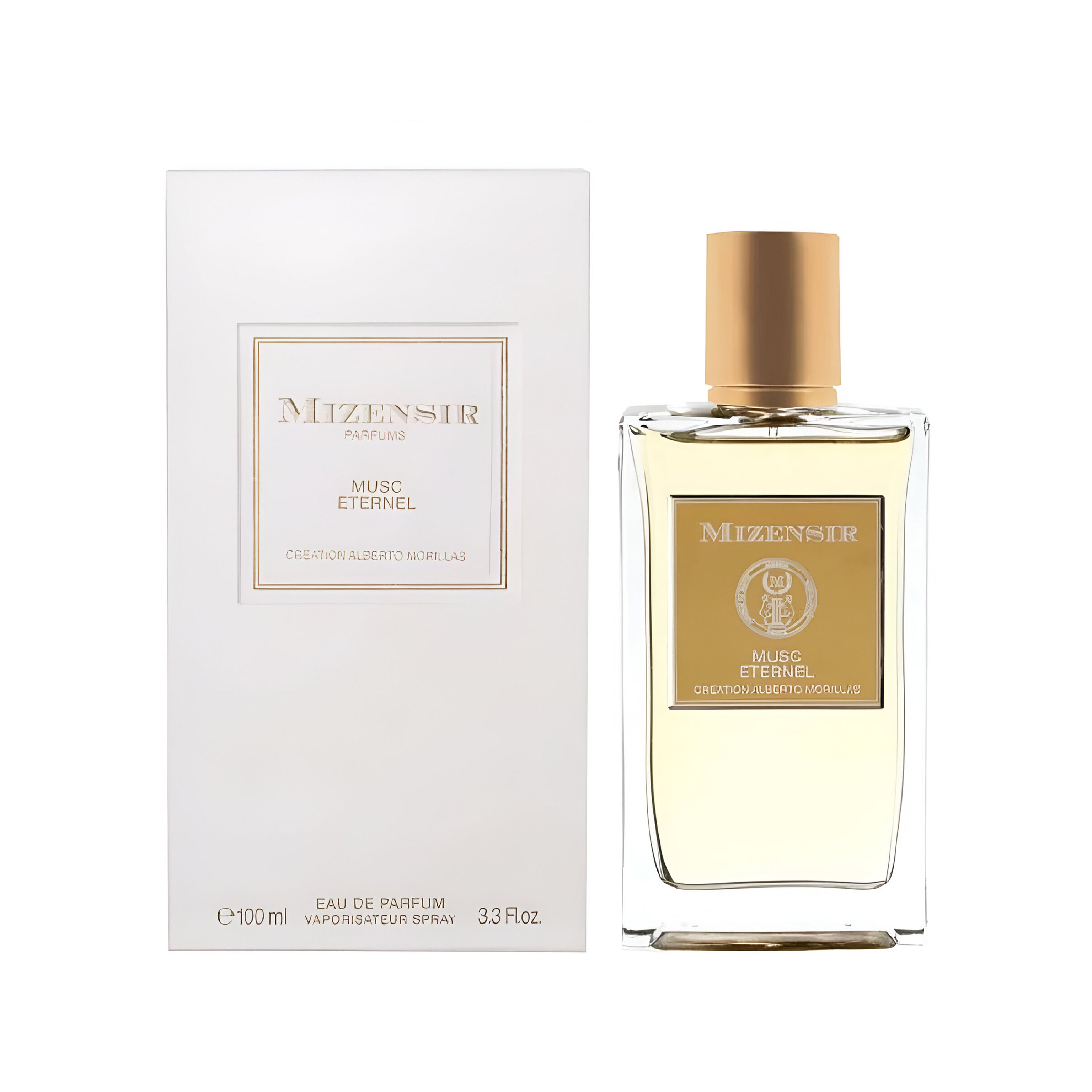 MIZENSIR MUSC ETHERNEL 3.4 oz / 100 ml Eau de Parfum