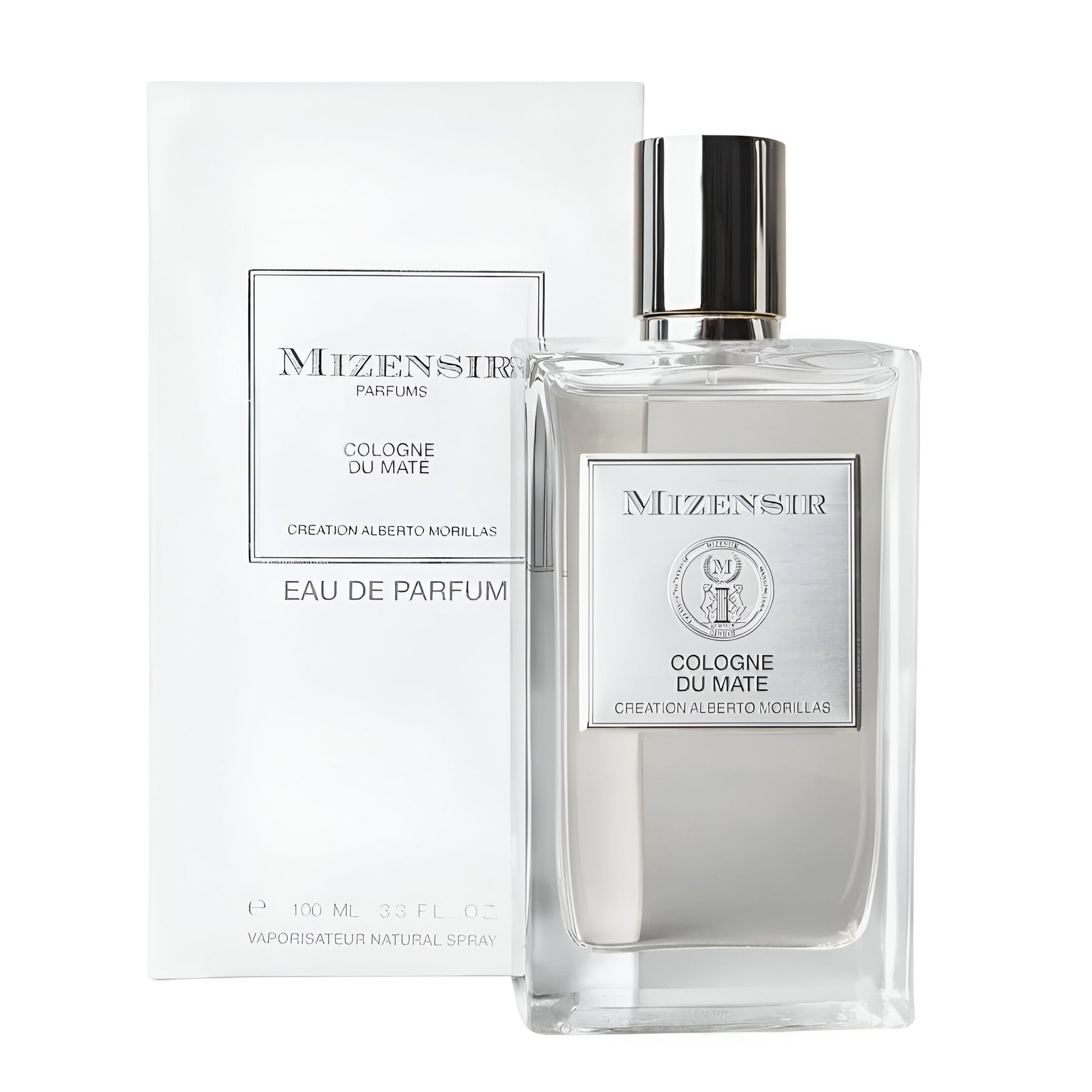 MIZENSIR COLOGNE DU MATE 3.4 oz / 100 ml Eau de Parfum