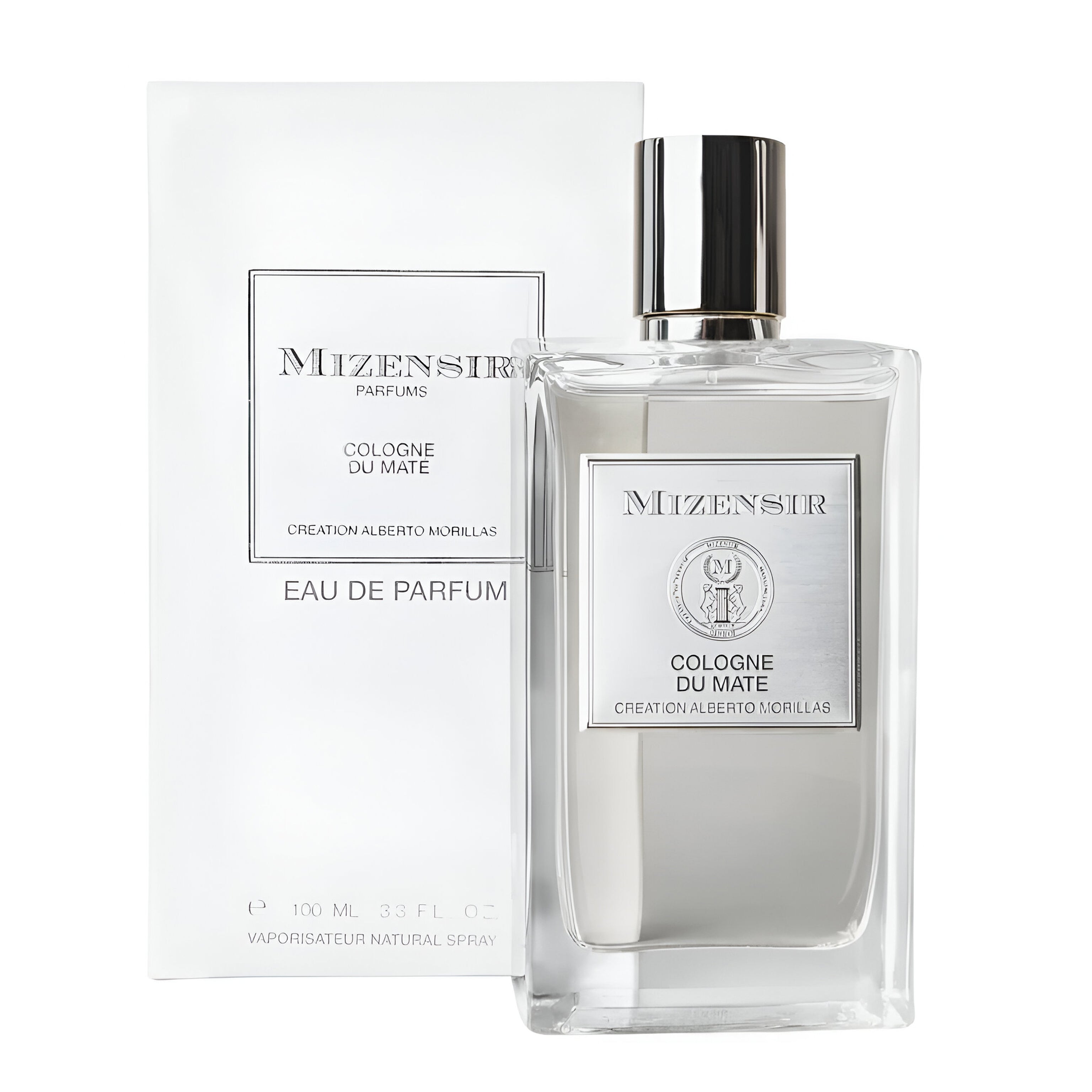 MIZENSIR COLOGNE DU MATE 3.4 oz / 100 ml Eau de Parfum