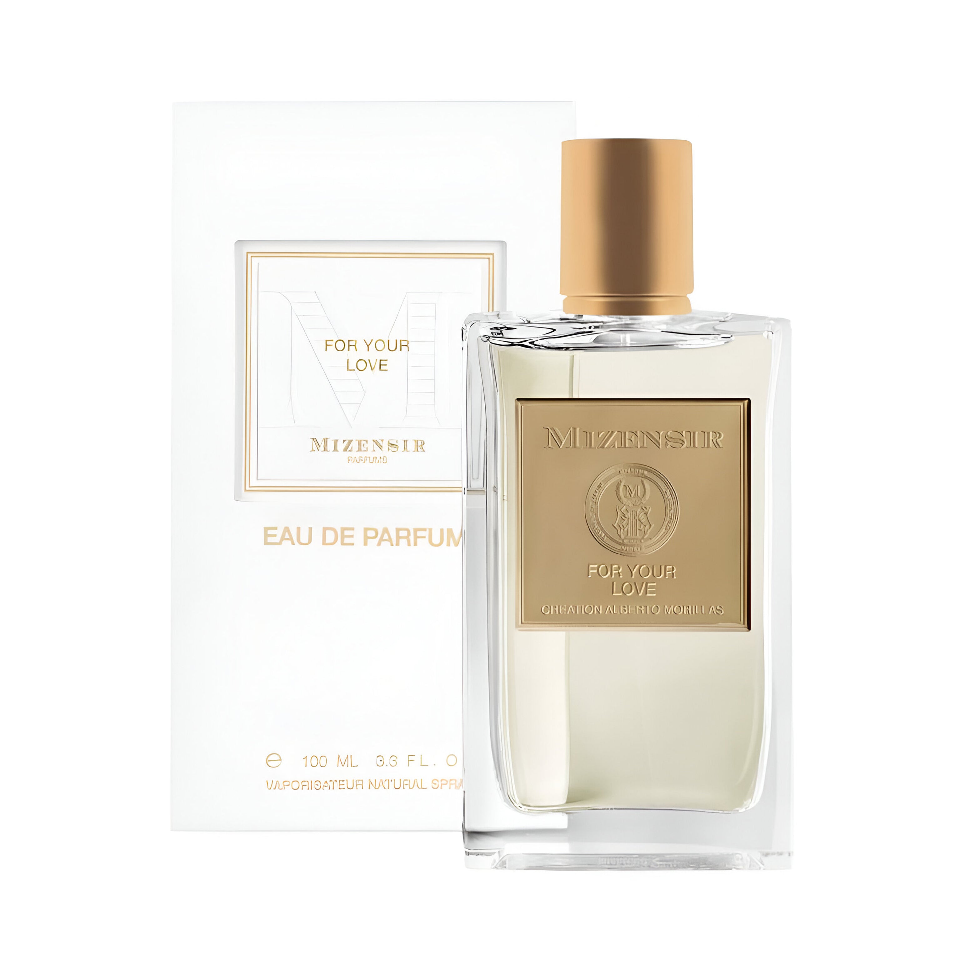 MIZENSIR FOR YOUR LOVE 3.4 oz / 100 ml Eau de Parfum
