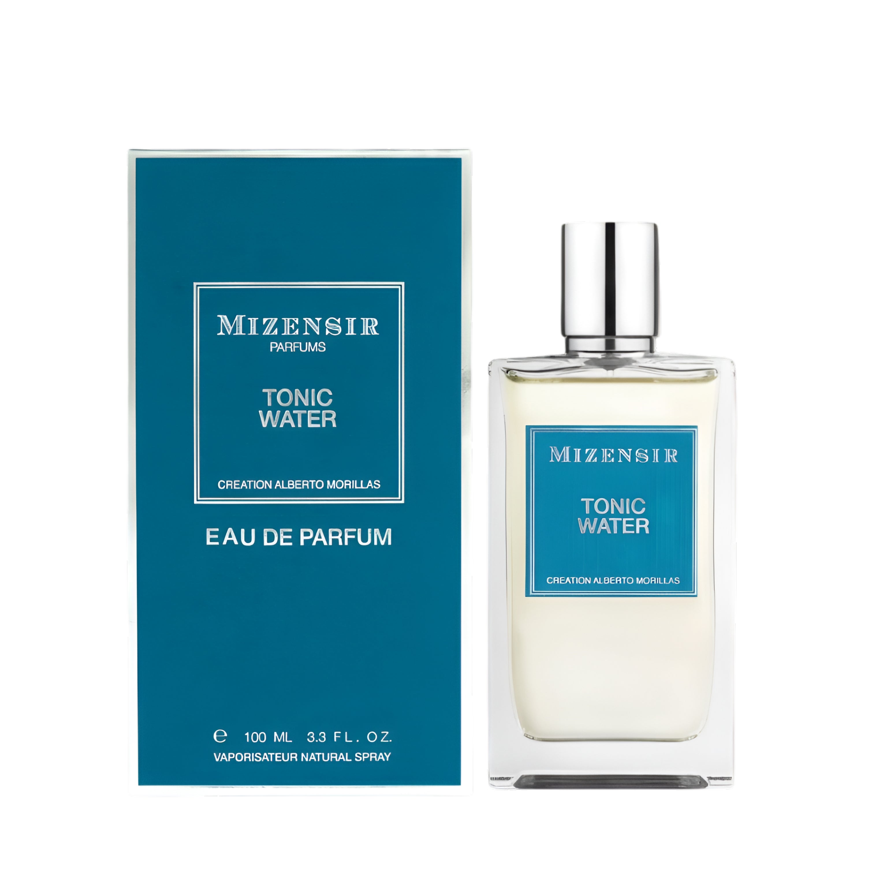 MIZENSIR TONIC WATER 3.4 oz / 100 ml Eau de Parfum
