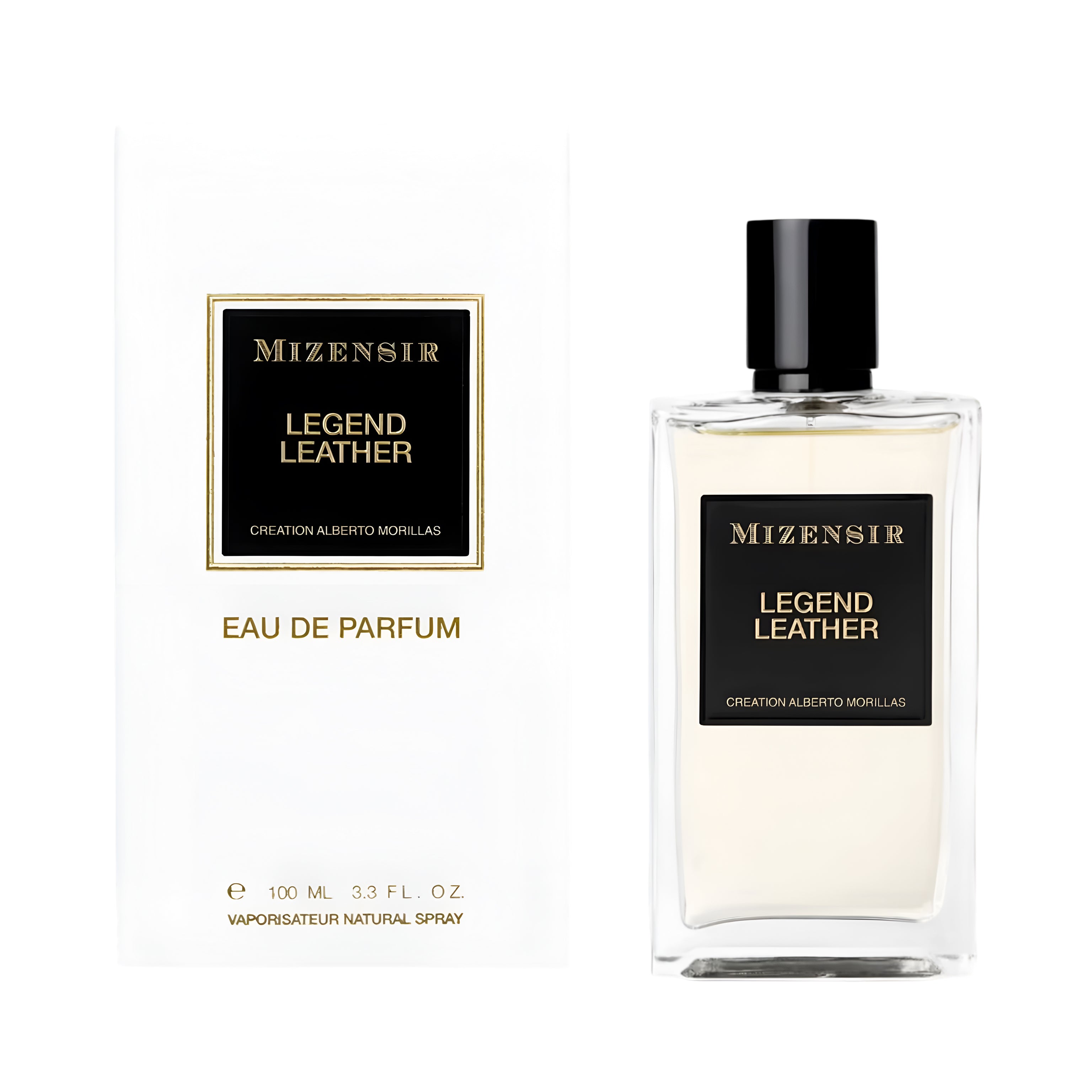 MIZENSIR LEGEND LEATHER 3.4 oz / 100 ml Eau de Parfum