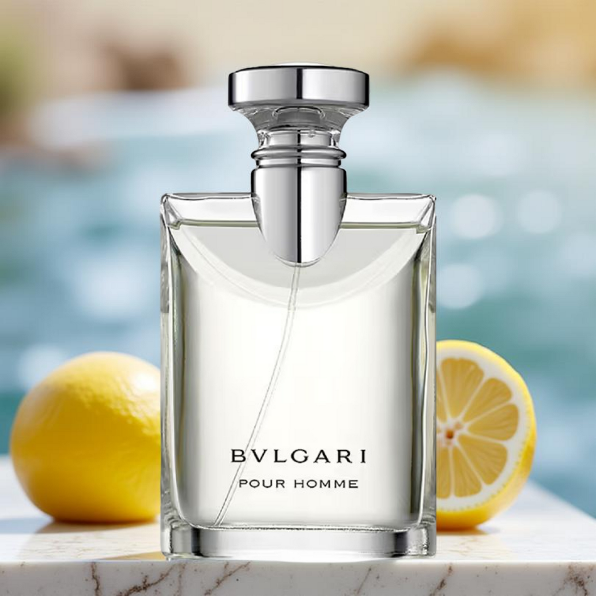 BVLGARI POUR HOMME 3.4 oz / 100 ml Eau de Toilette