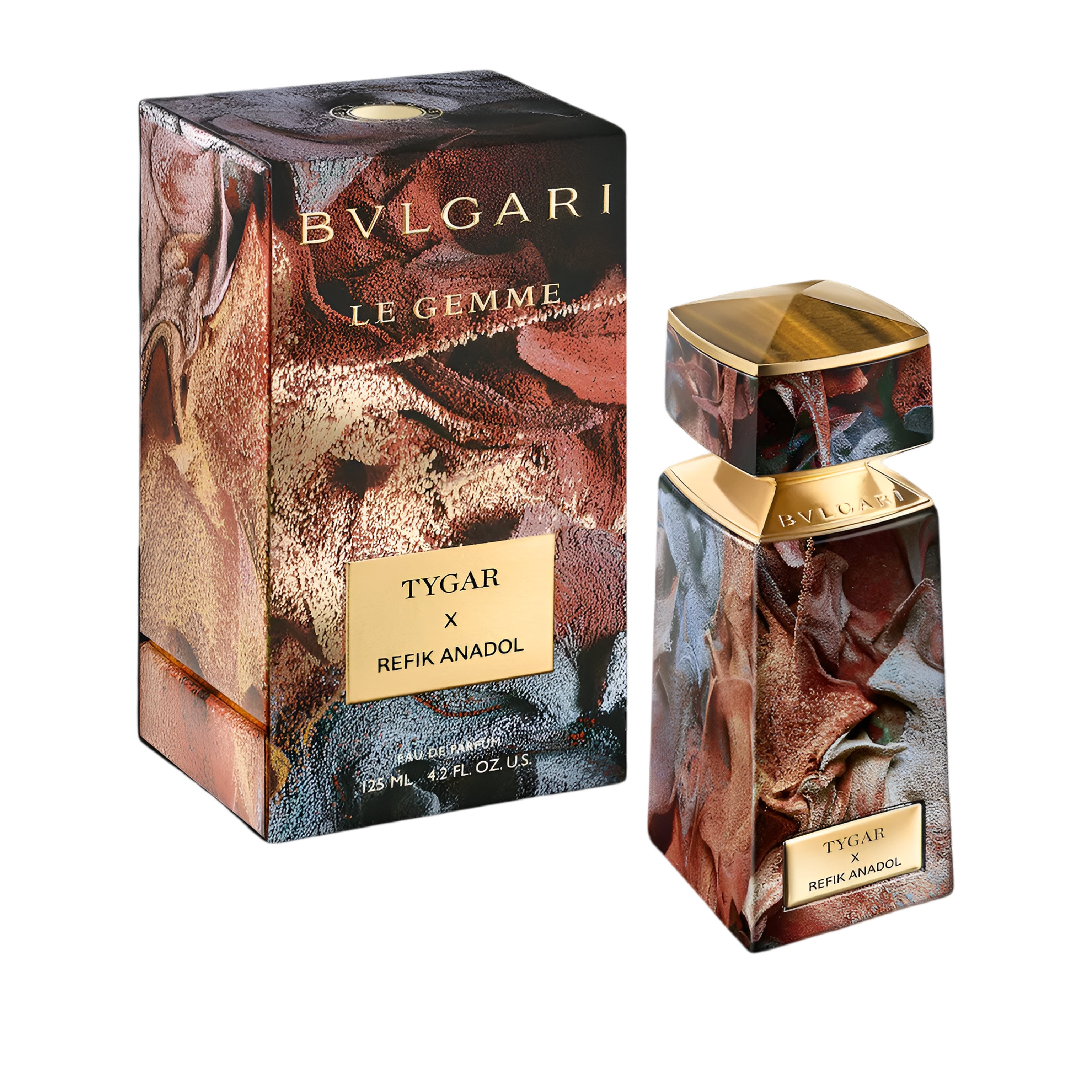BVLGARI LE GEMME TYGAR X REFIK ANADOL 4.2 oz / 125 ml Eau de Parfum